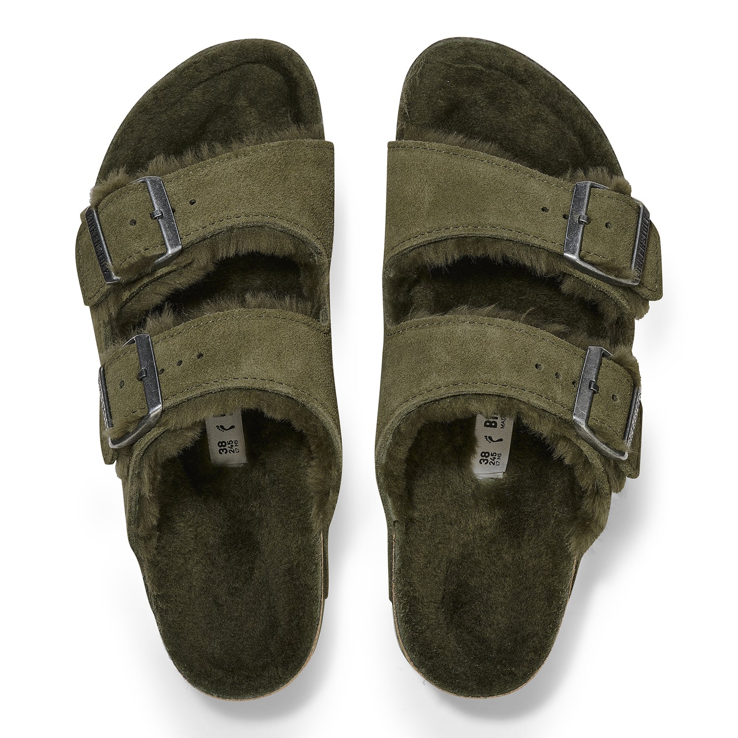 Birkenstock Sandalias Sandals 1025687 Thyme Thyme_shot2