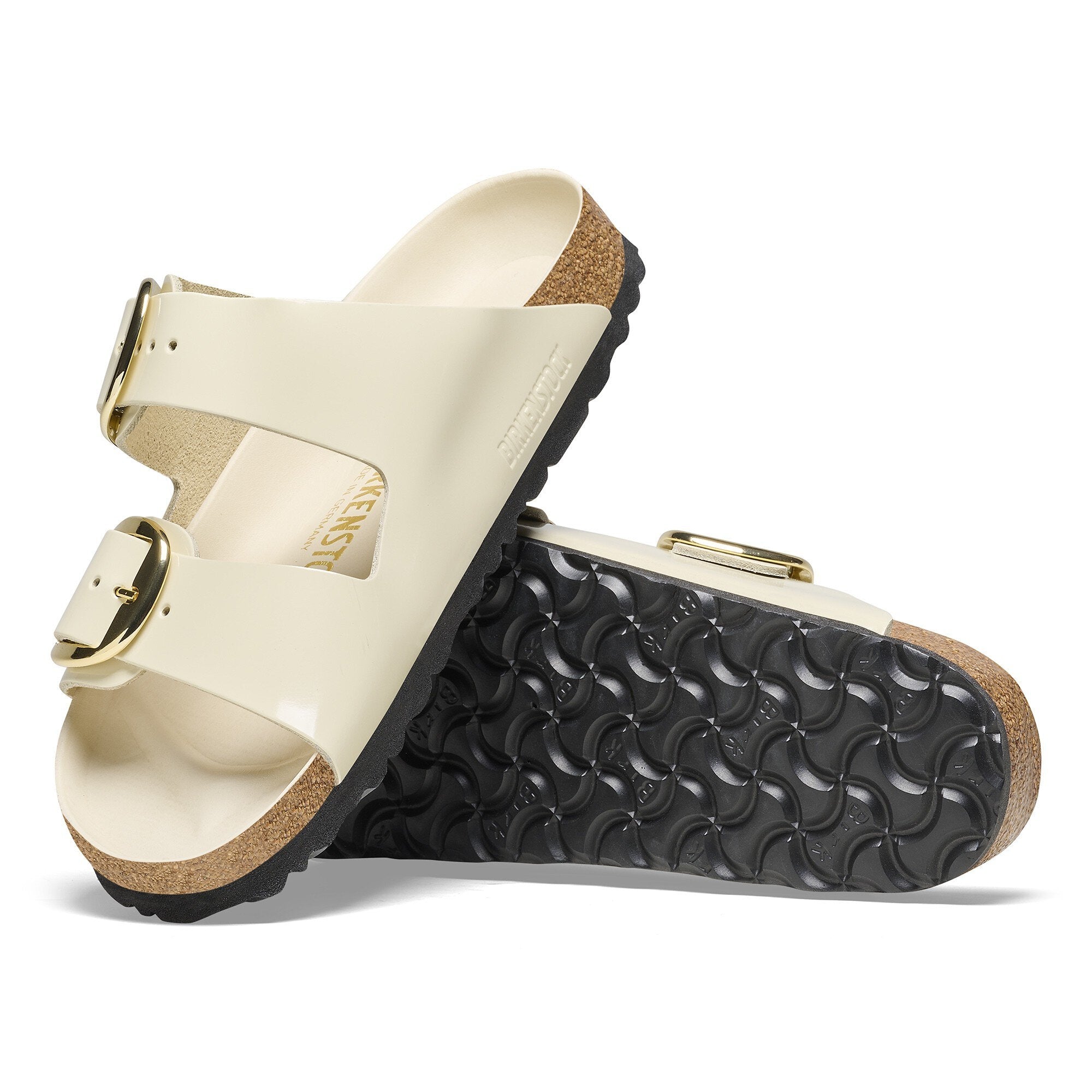 Birkenstock Sandalias Sandals 1026128 Ecru Ecru_shot5