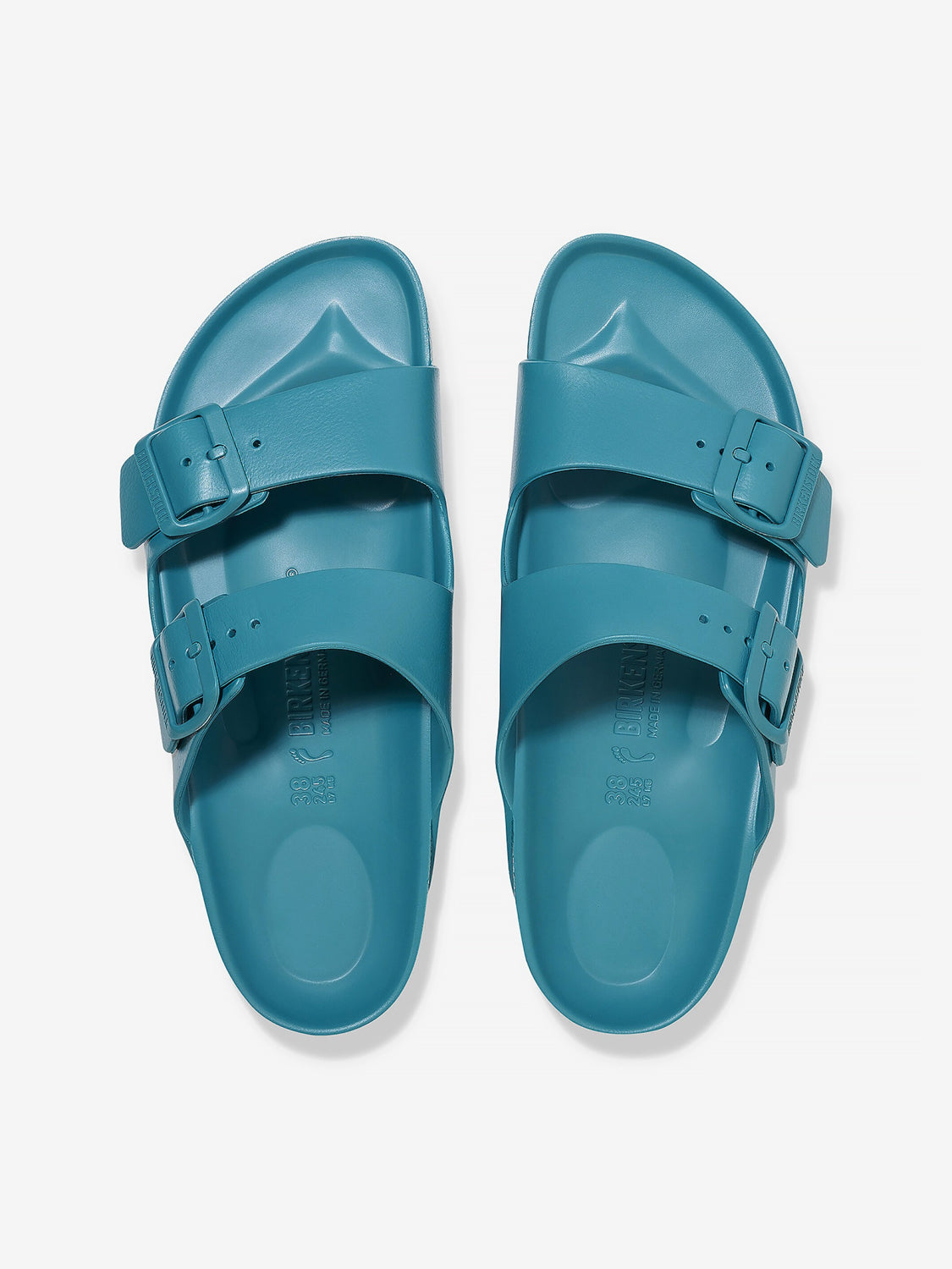 Birkenstock Sandalias Sandals 1026175 Turquoise Turquesa_shot5