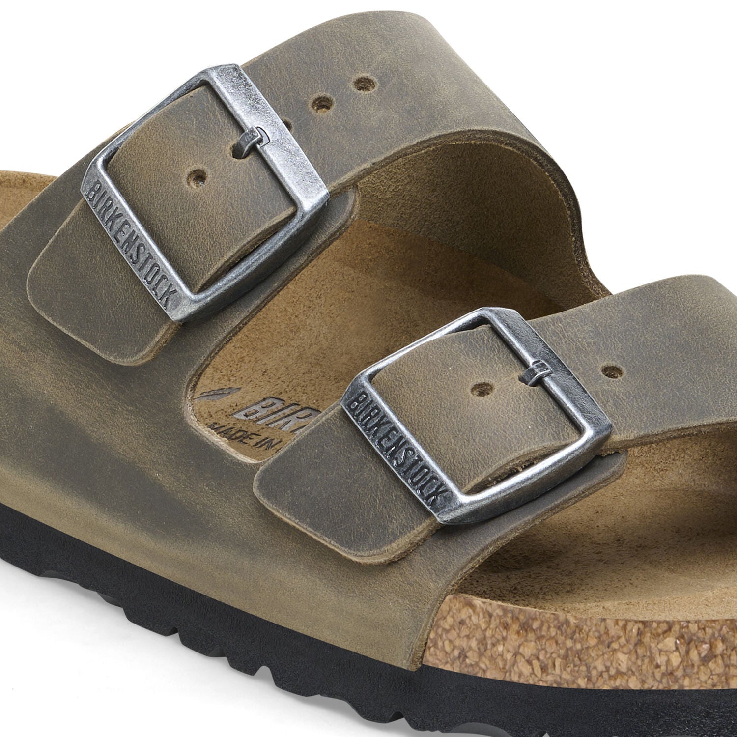 Birkenstock Sandalias Sandals 1027022 Kaki Kaki_shot1