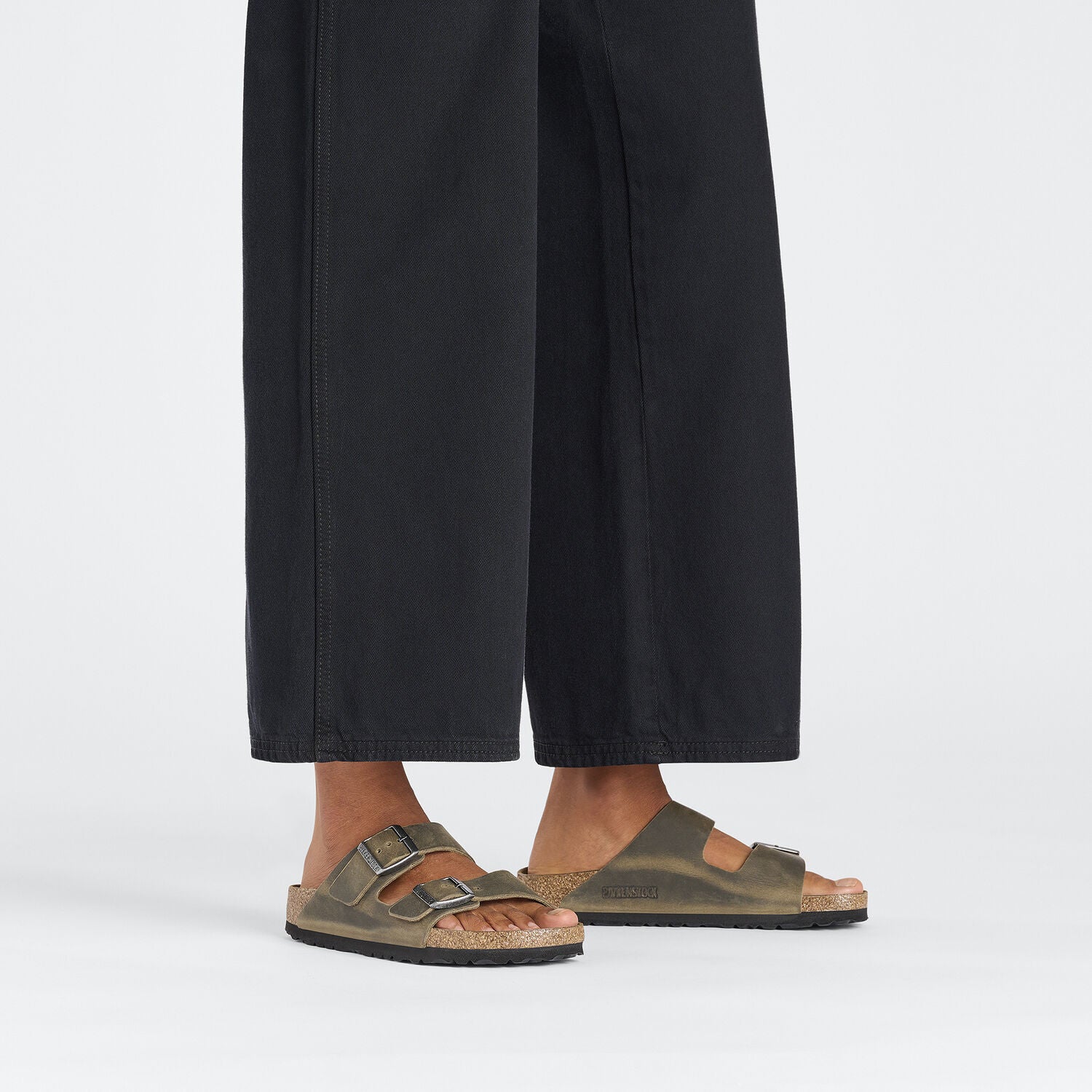 Birkenstock Sandalias Sandals 1027022 Kaki Kaki_shot2
