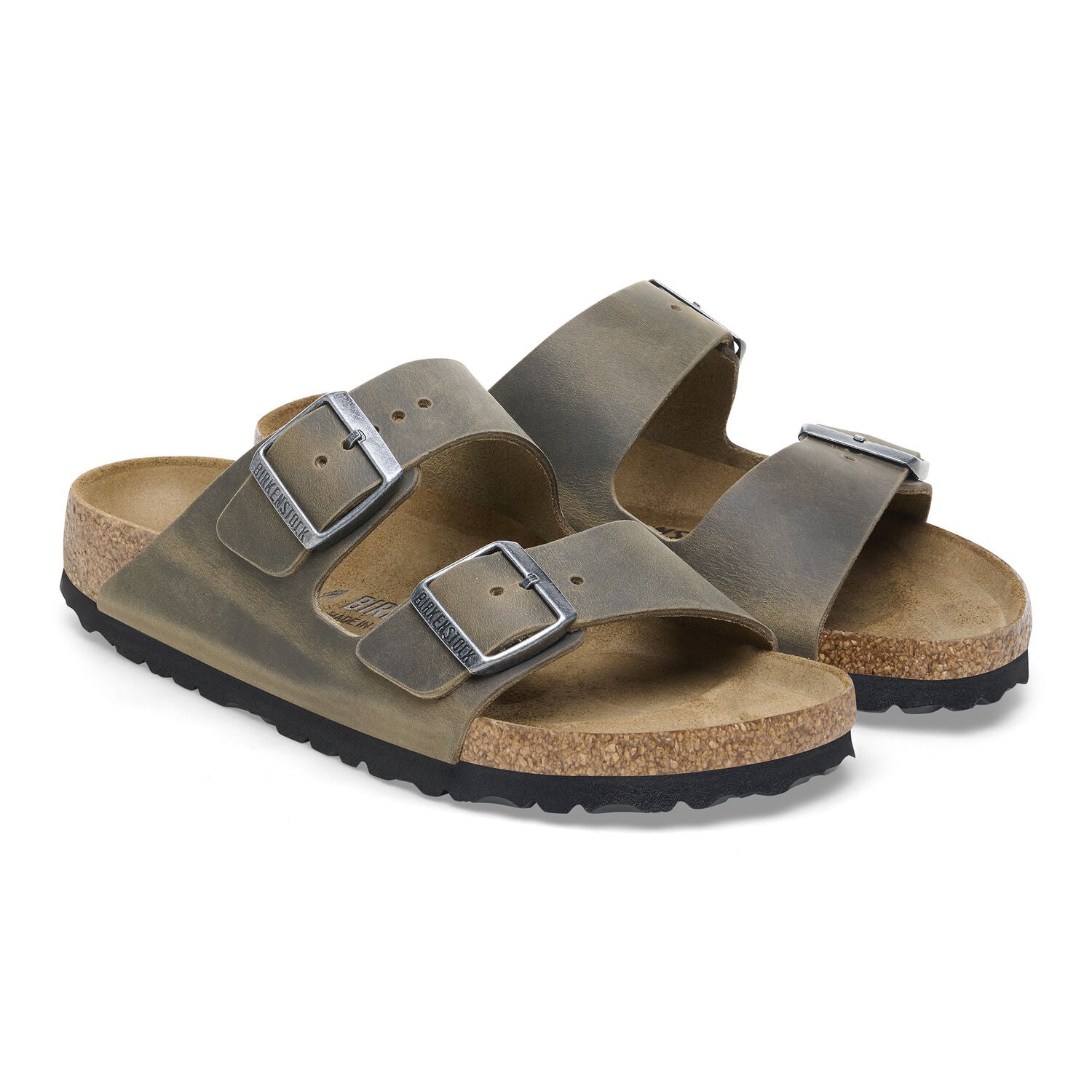 Birkenstock Sandalias Sandals 1027022 Kaki Kaki_shot3