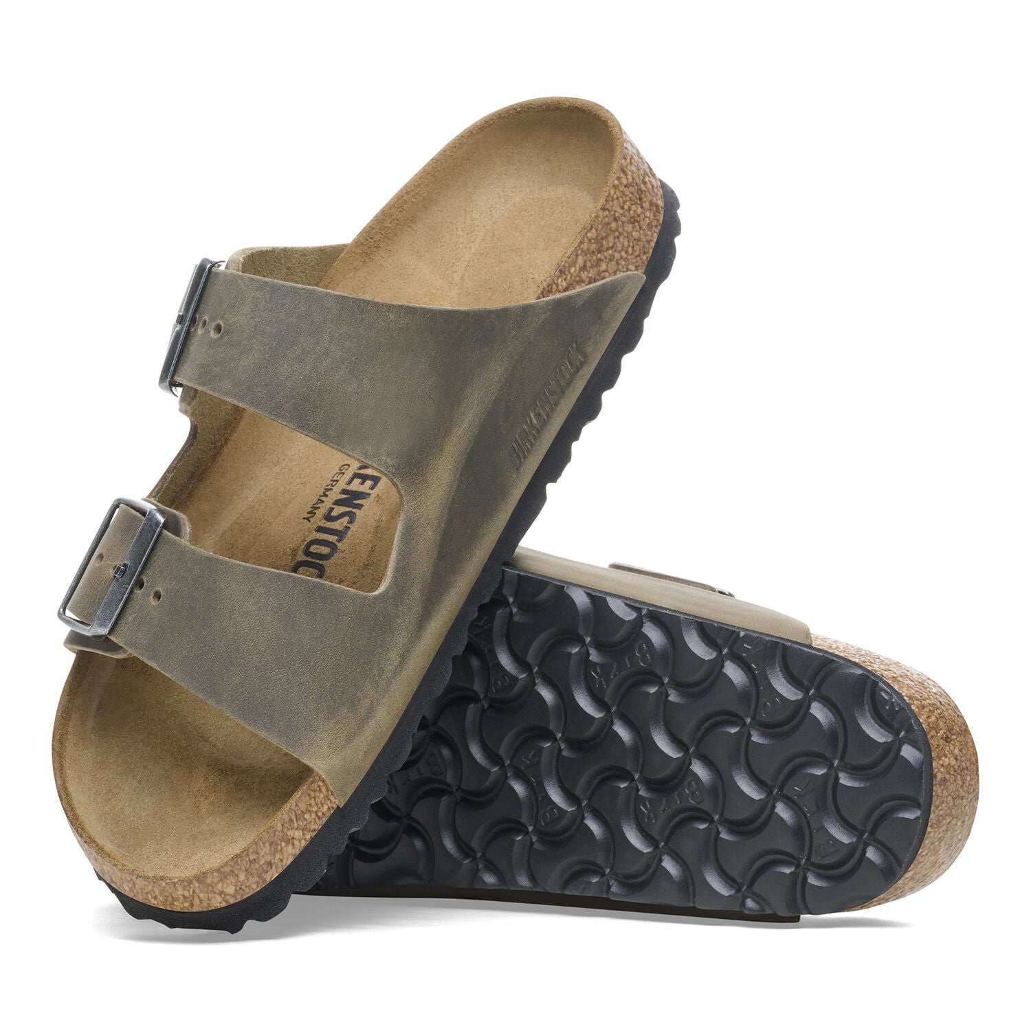 Birkenstock Sandalias Sandals 1027022 Kaki Kaki_shot6