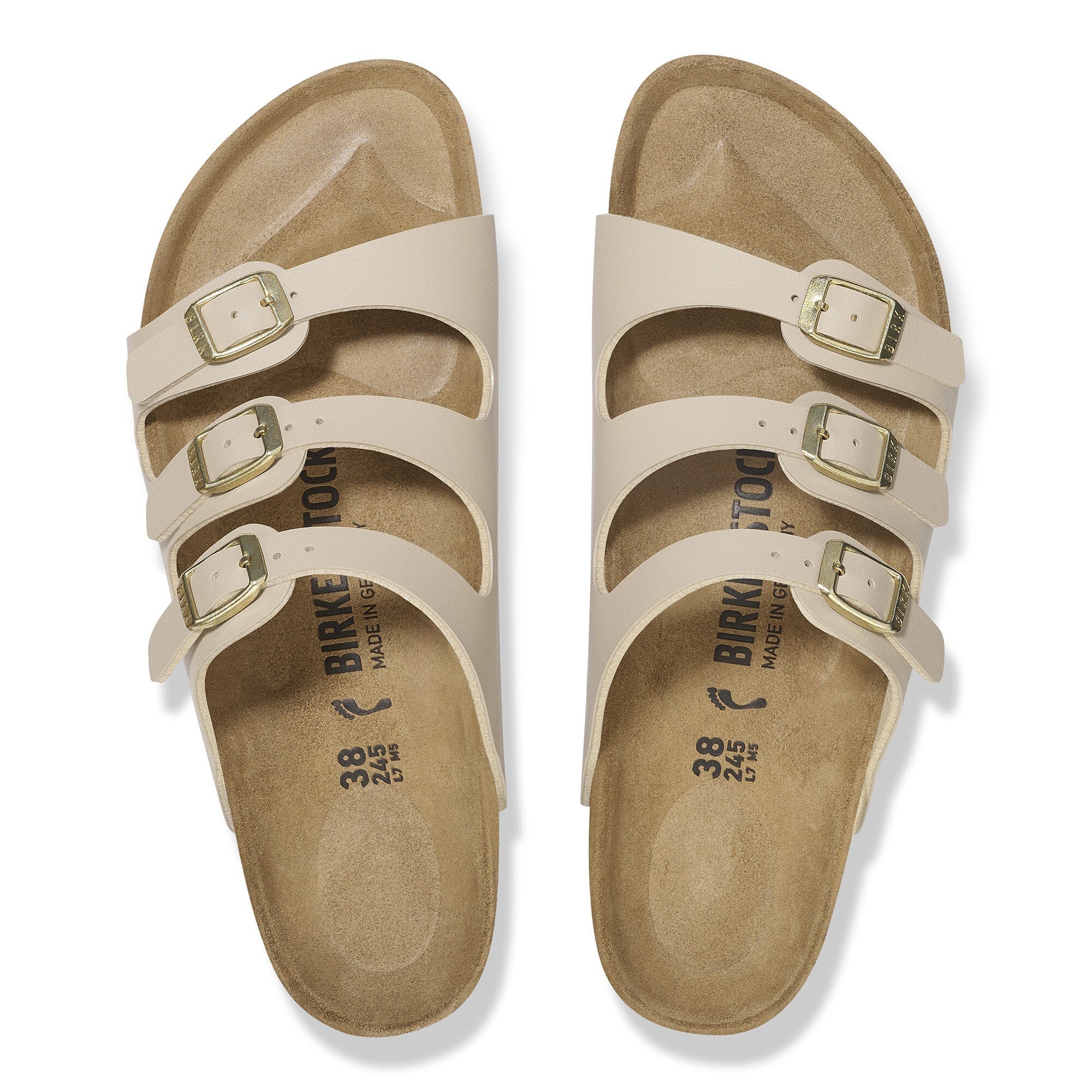 Birkenstock Sandalias Sandals 1029265 Sand Sand_shot8