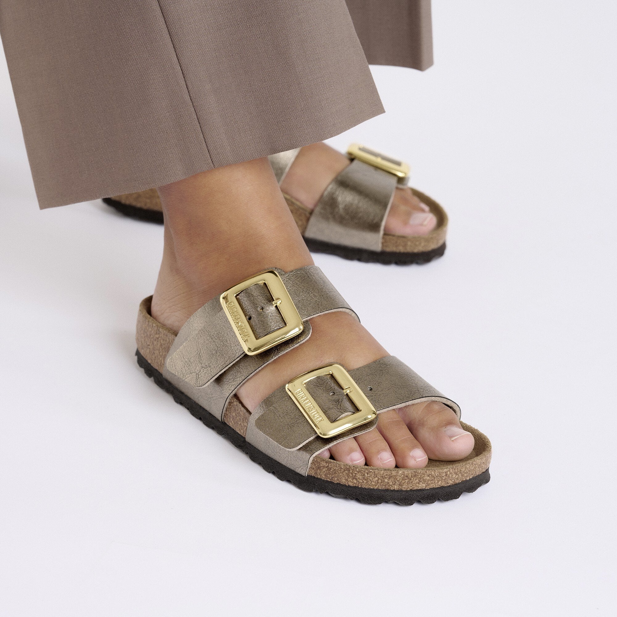 Birkenstock Sandalias Sandals 1029372 Taupe Taupe_shot2