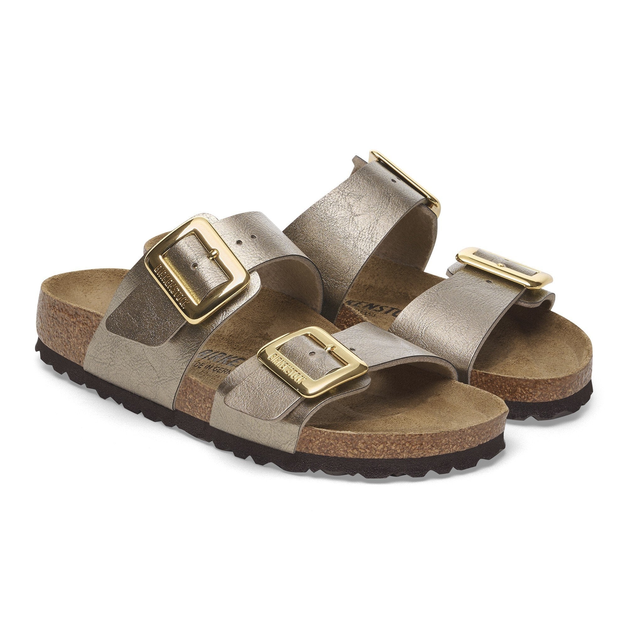 Birkenstock Sandalias Sandals 1029372 Taupe Taupe_shot4