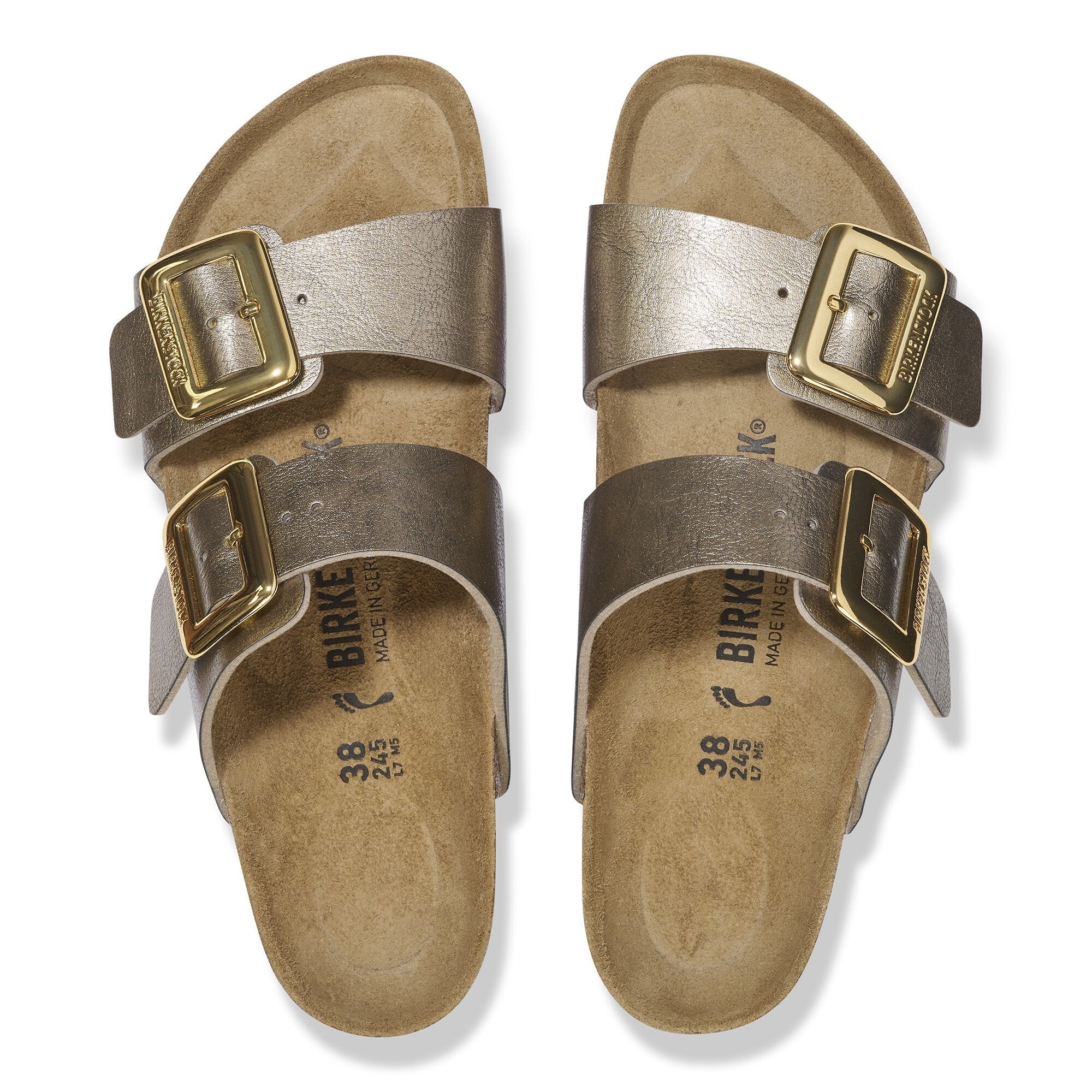 Birkenstock Sandalias Sandals 1029372 Taupe Taupe_shot8
