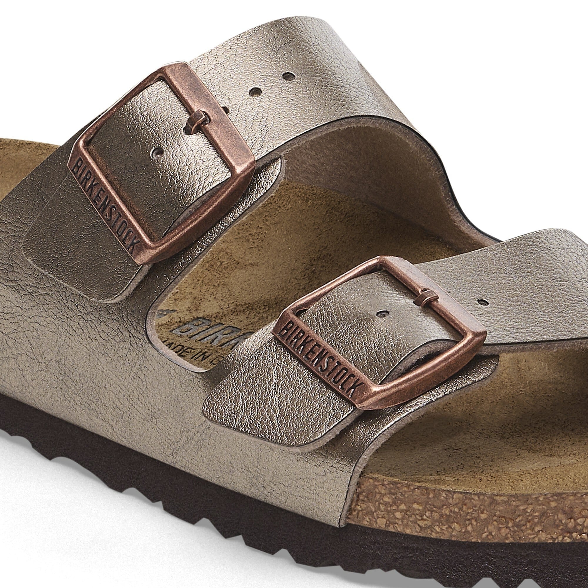 Birkenstock Sandalias Sandals 1029439 Taupe Taupe_shot1