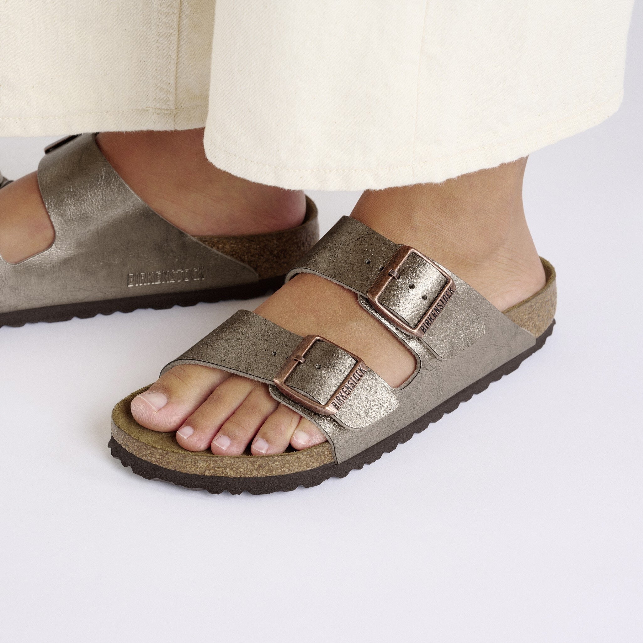 Birkenstock Sandalias Sandals 1029439 Taupe Taupe_shot2