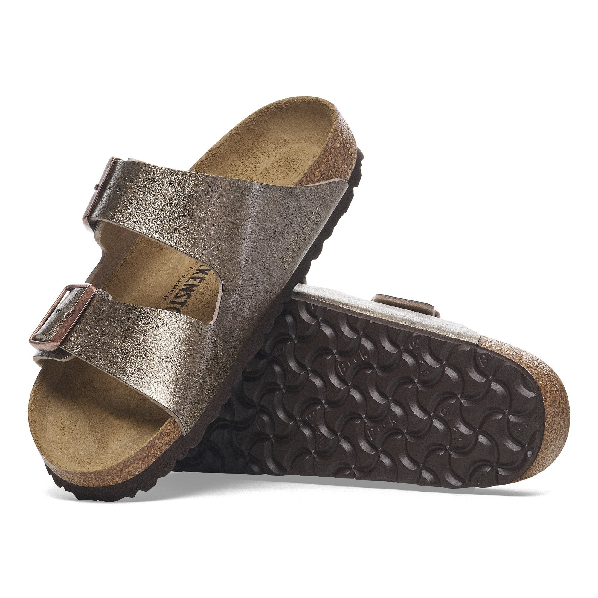 Birkenstock Sandalias Sandals 1029439 Taupe Taupe_shot7