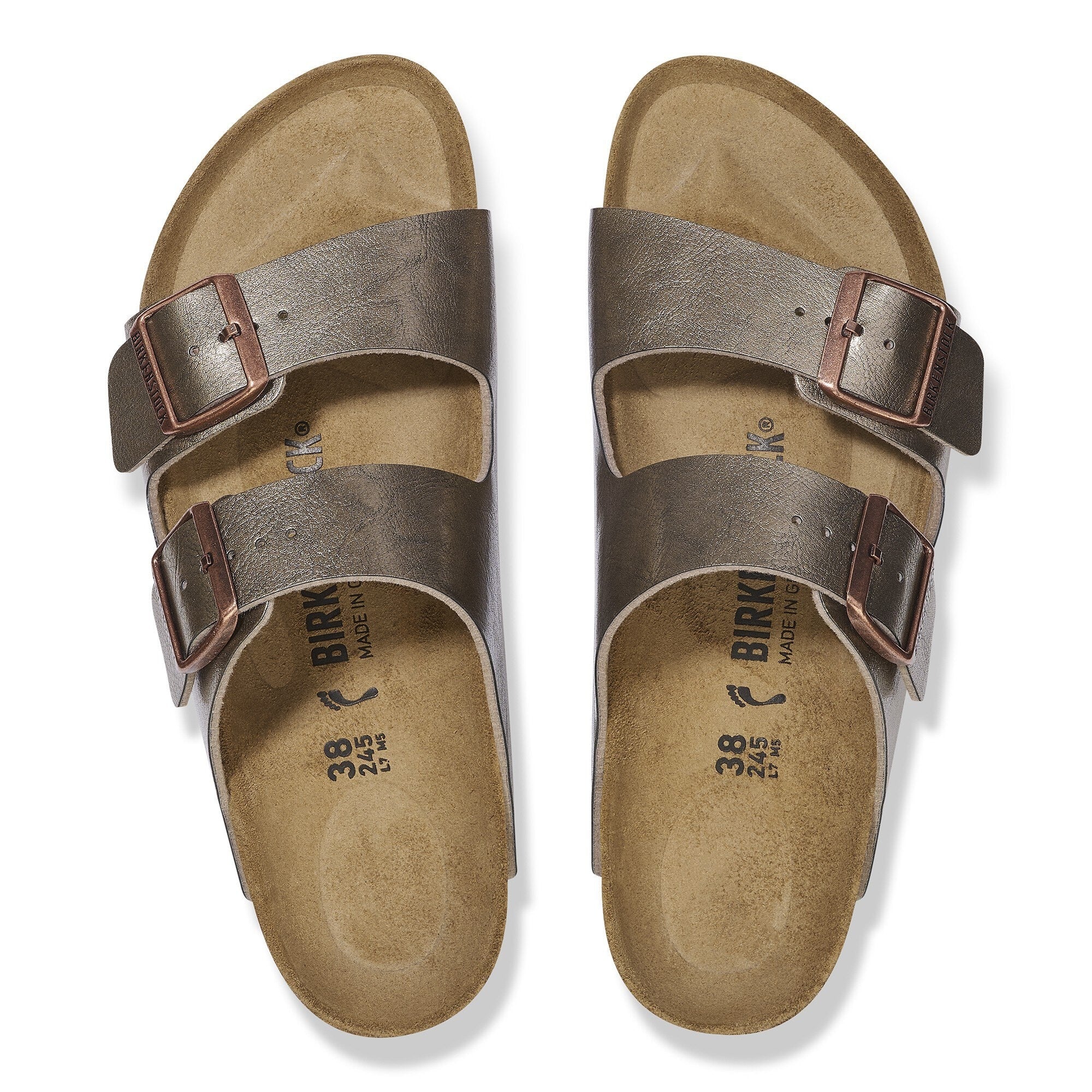 Birkenstock Sandalias Sandals 1029439 Taupe Taupe_shot8