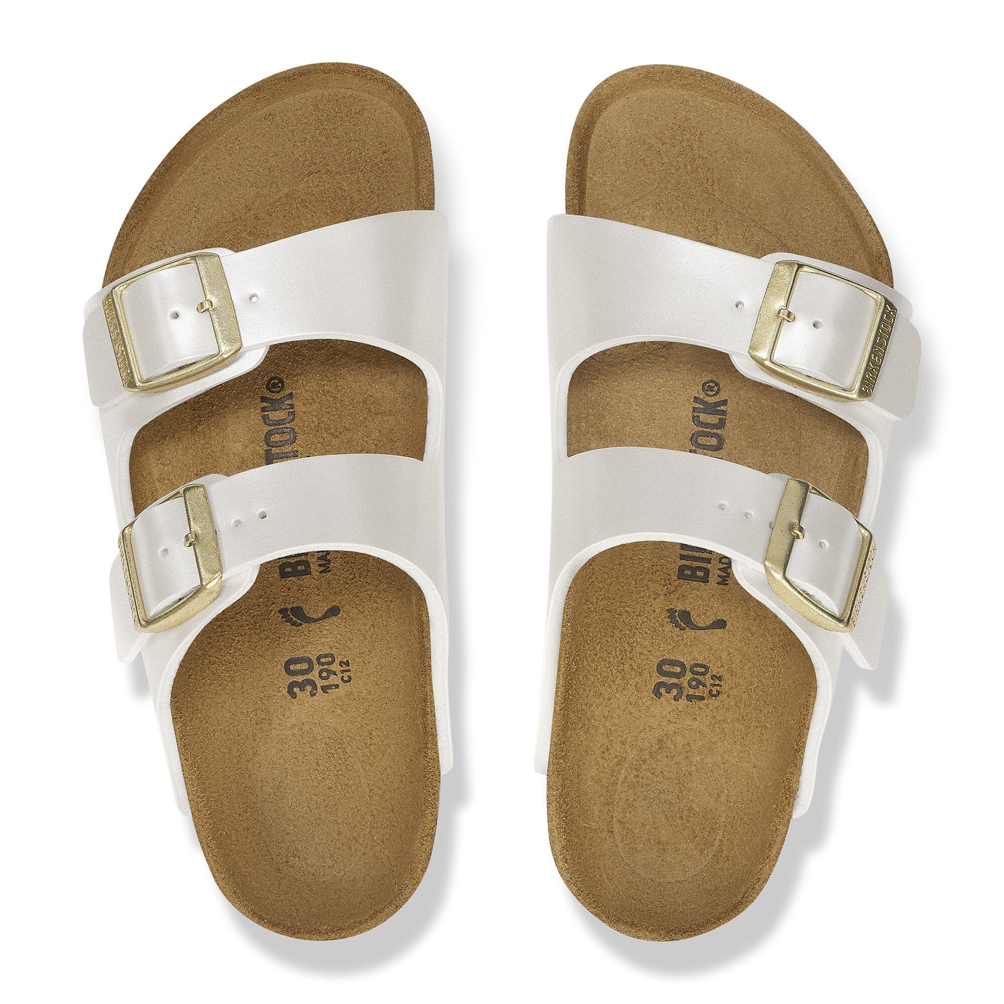 Birkenstock Sandalias Sandals 1029456 Met.pearl Perola_shot6
