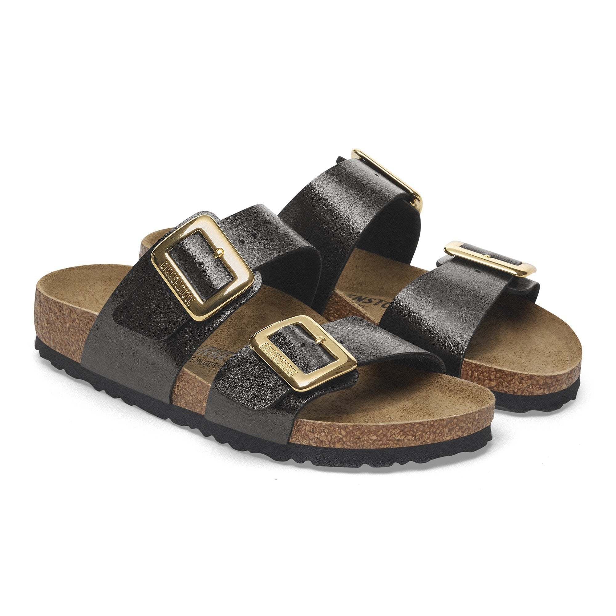 Birkenstock Sandalias Sandals 1029457 Blk Gold Preto Ouro_shot4