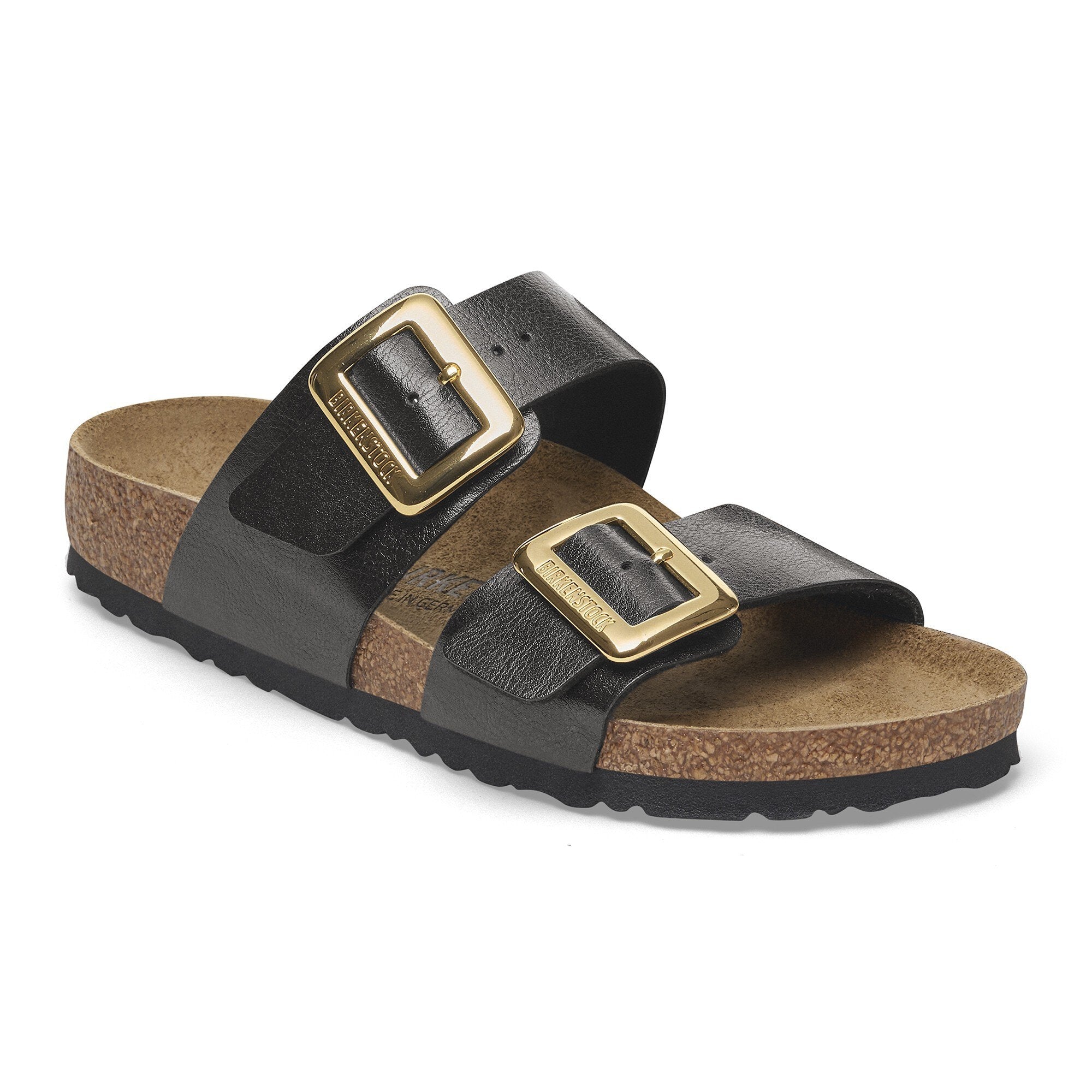 Birkenstock Sandalias Sandals 1029457 Blk Gold Preto Ouro_shot5