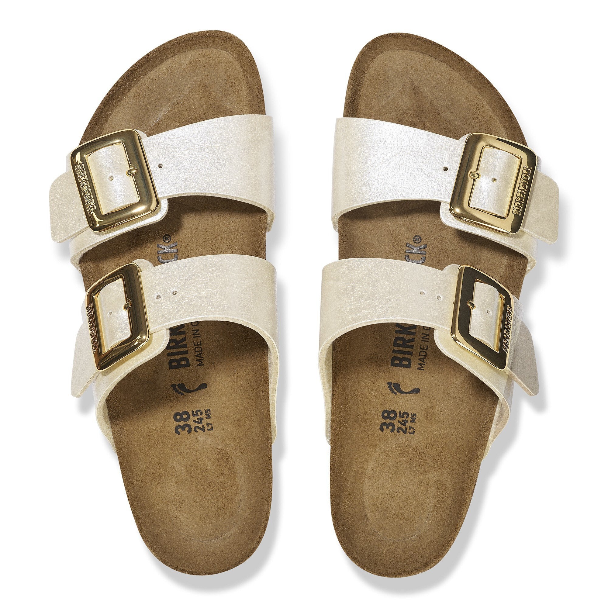 Birkenstock Sandalias Sandals 1029492 Pearl Whit Perola_shot8
