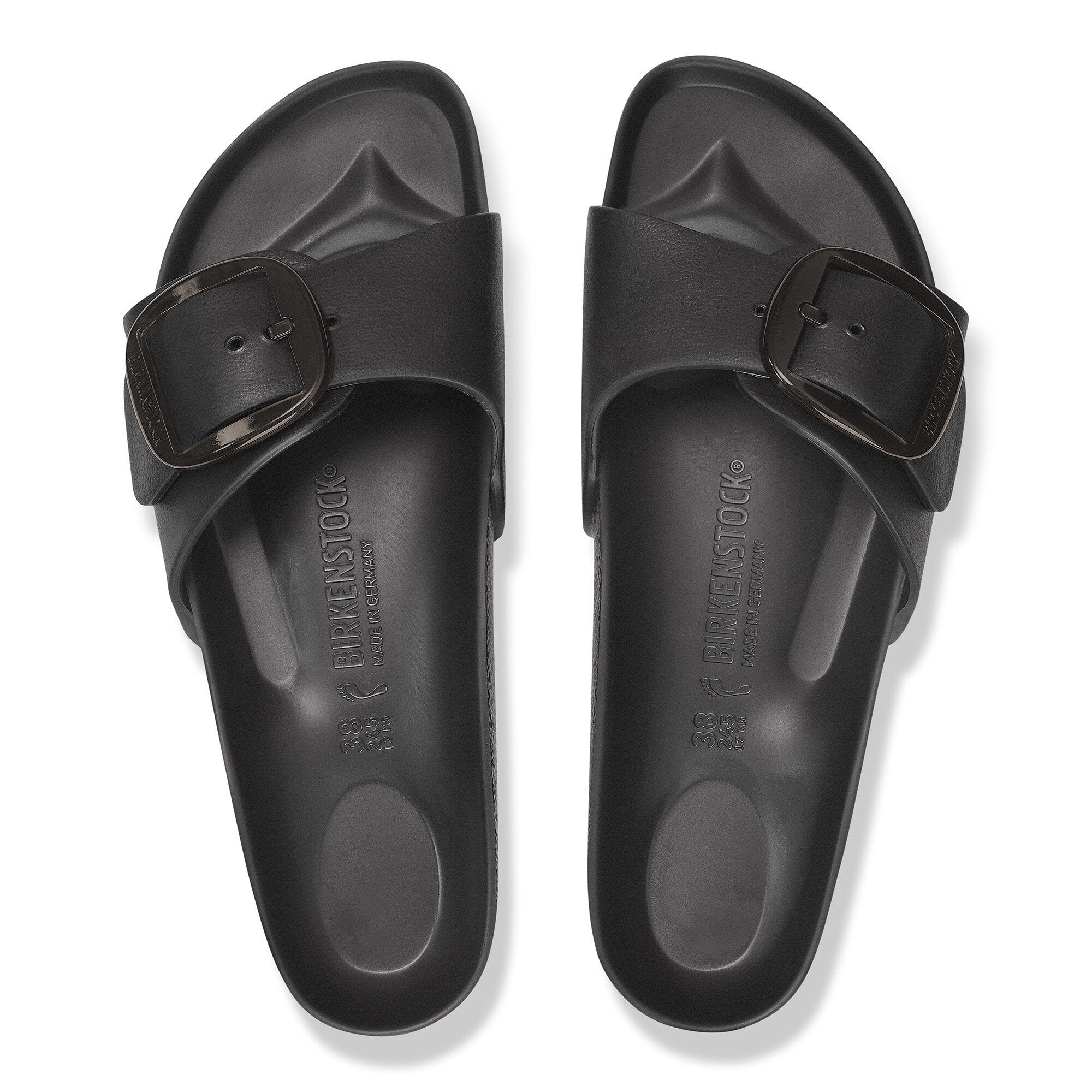 Birkenstock Sandalias Sandals 1029635 Black Preto_shot8