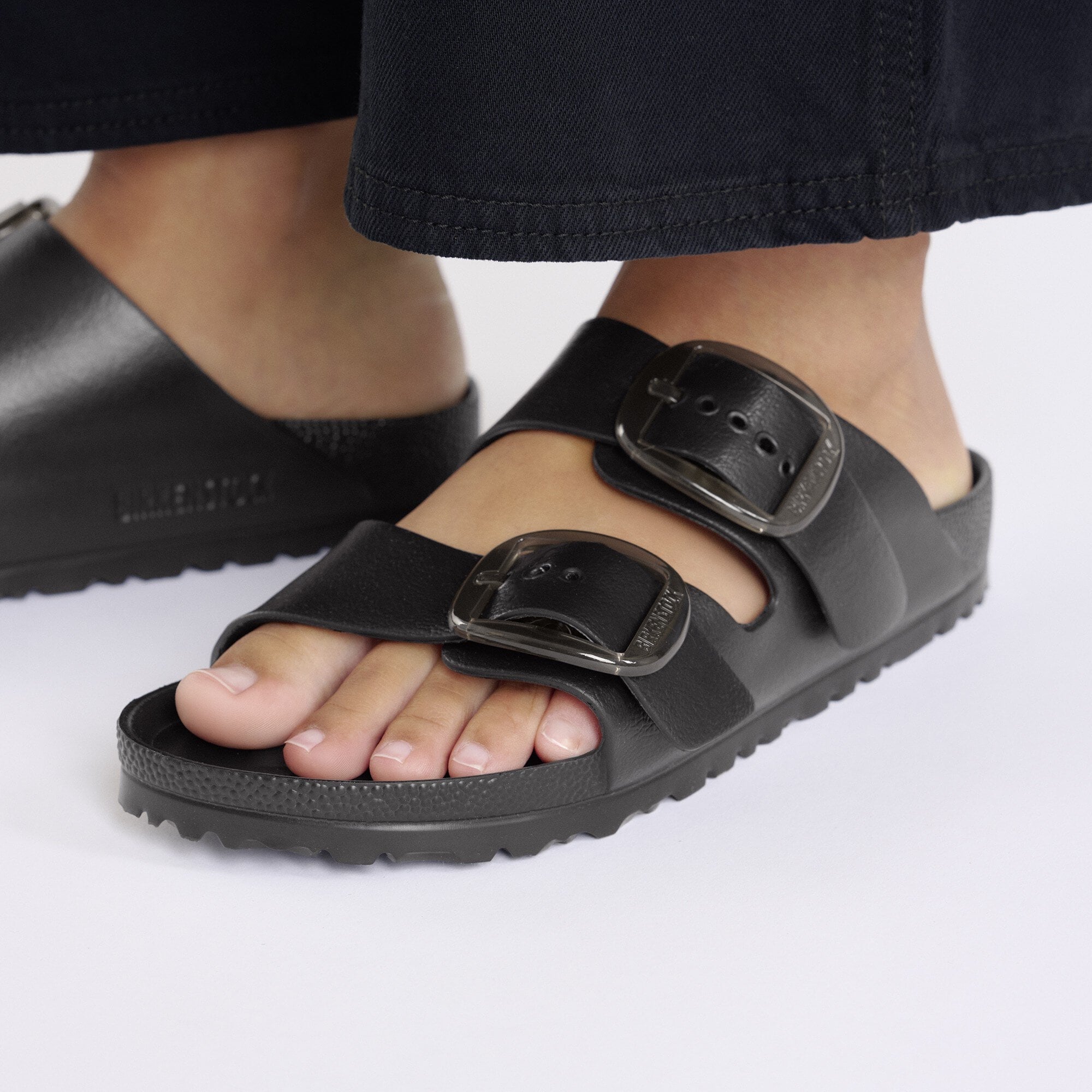 Birkenstock Sandalias Sandals 1029641 Black Preto_shot2