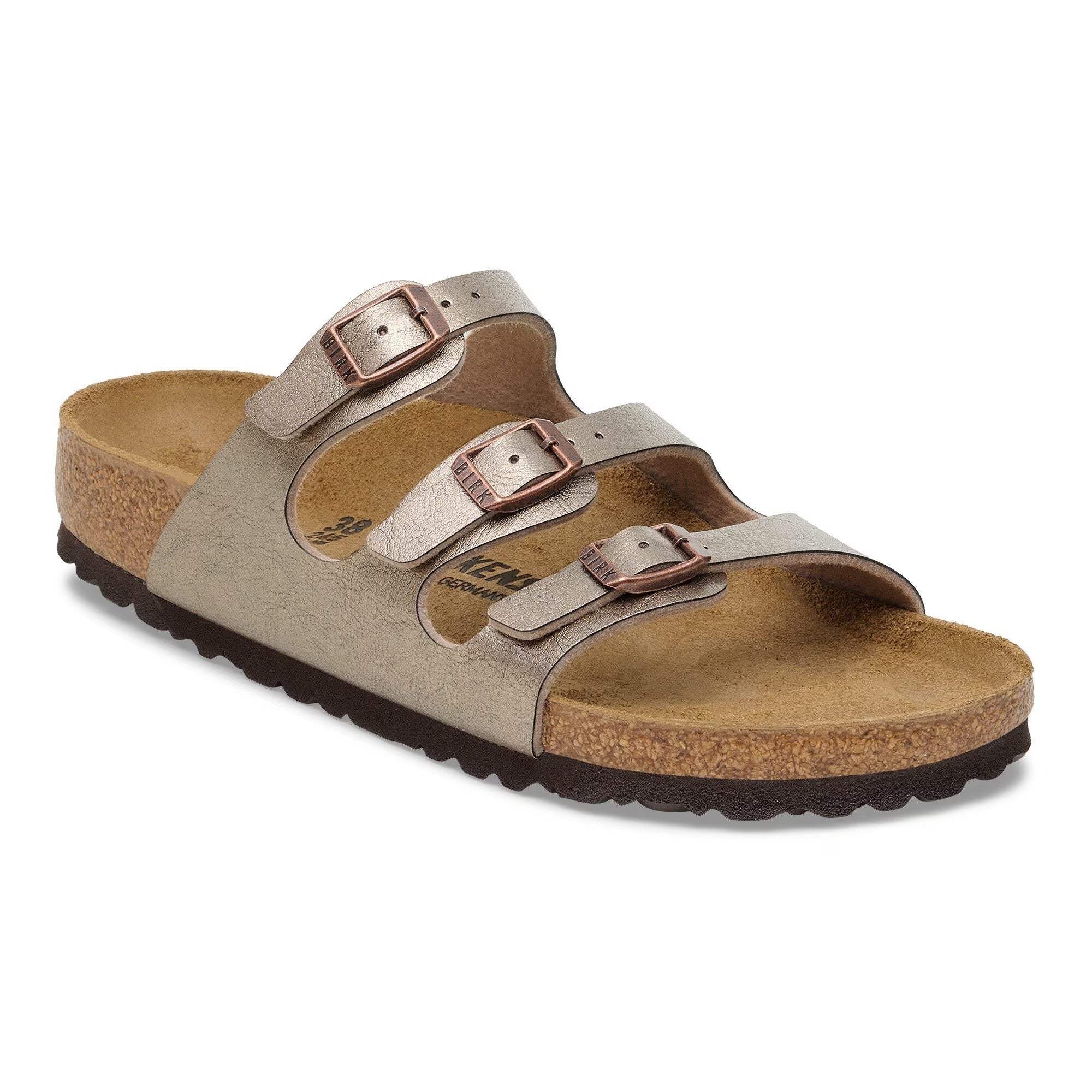 Birkenstock Sandalias Sandals 1030352 Taupe Taupe_shot1
