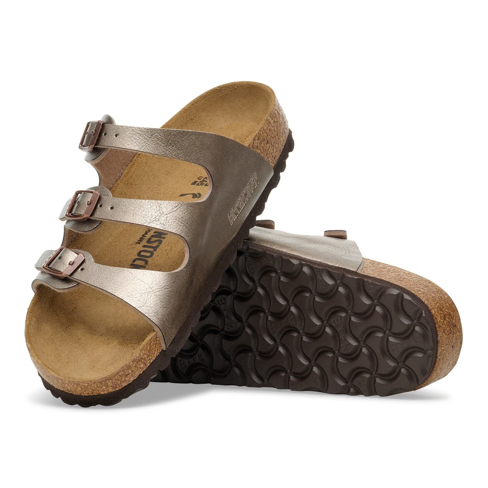 Birkenstock Sandalias Sandals 1030352 Taupe Taupe_shot3