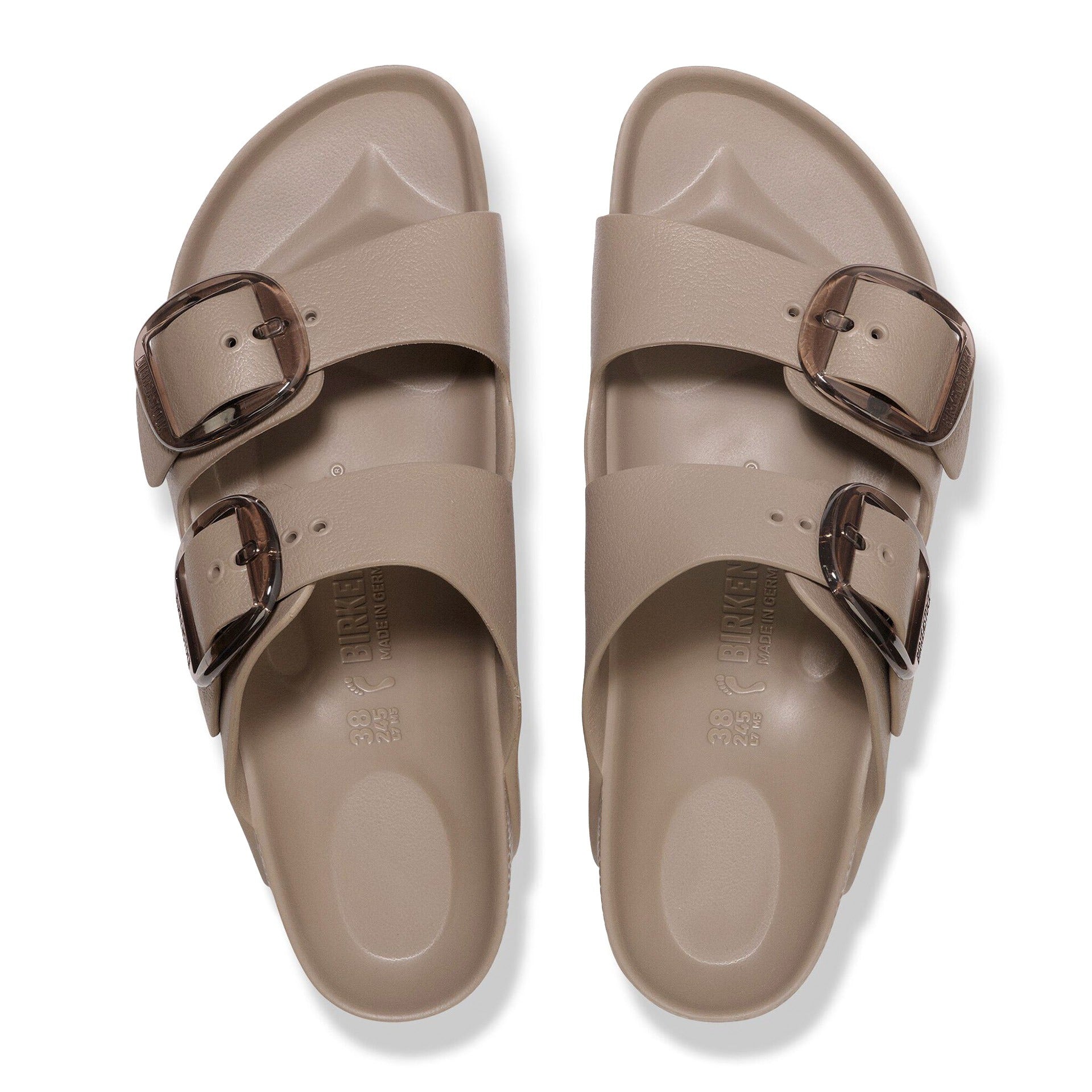 Birkenstock Sandalias Sandals 1030389 Taupe Taupe_shot2