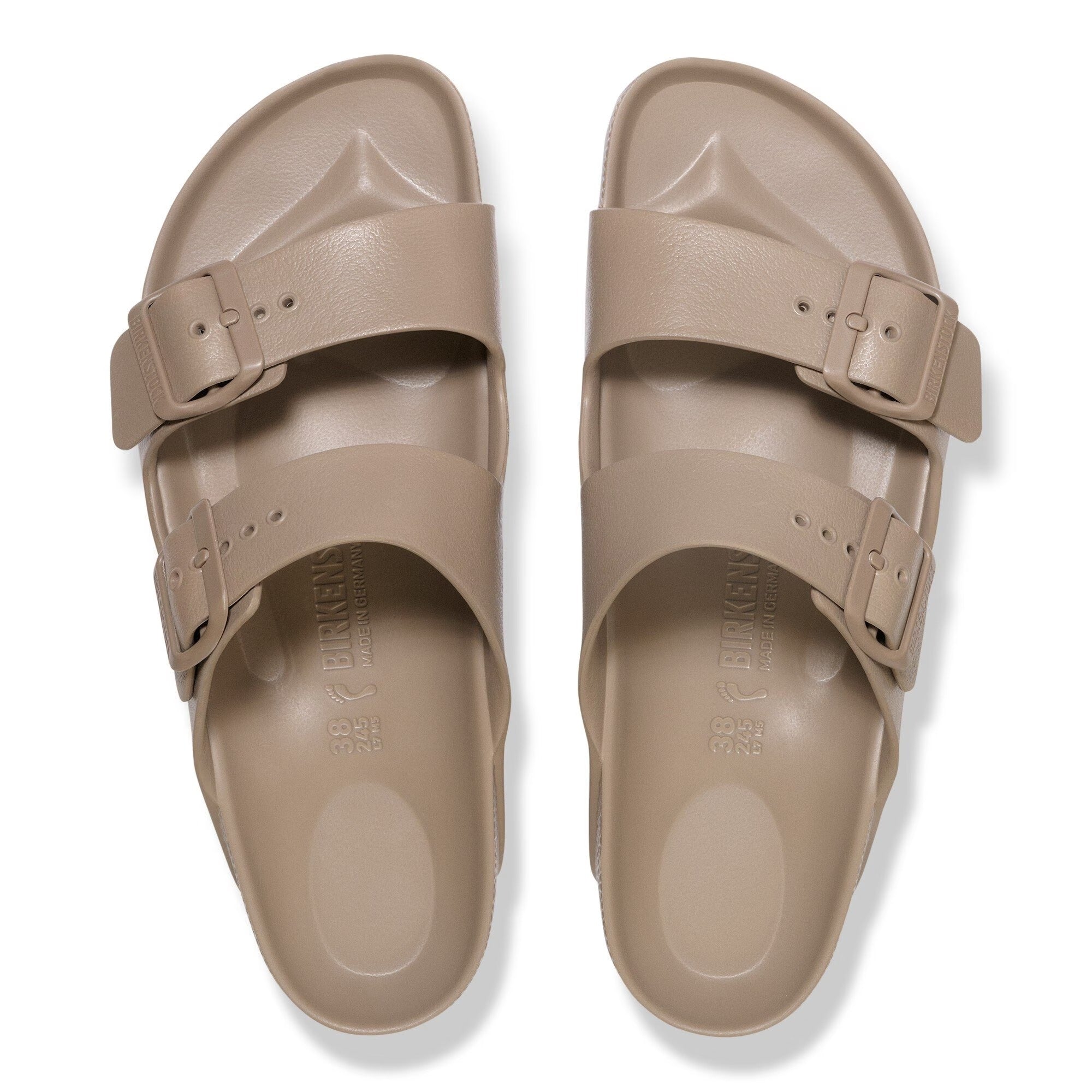 Birkenstock Sandalias Sandals 1030466 Taupe Taupe_shot3