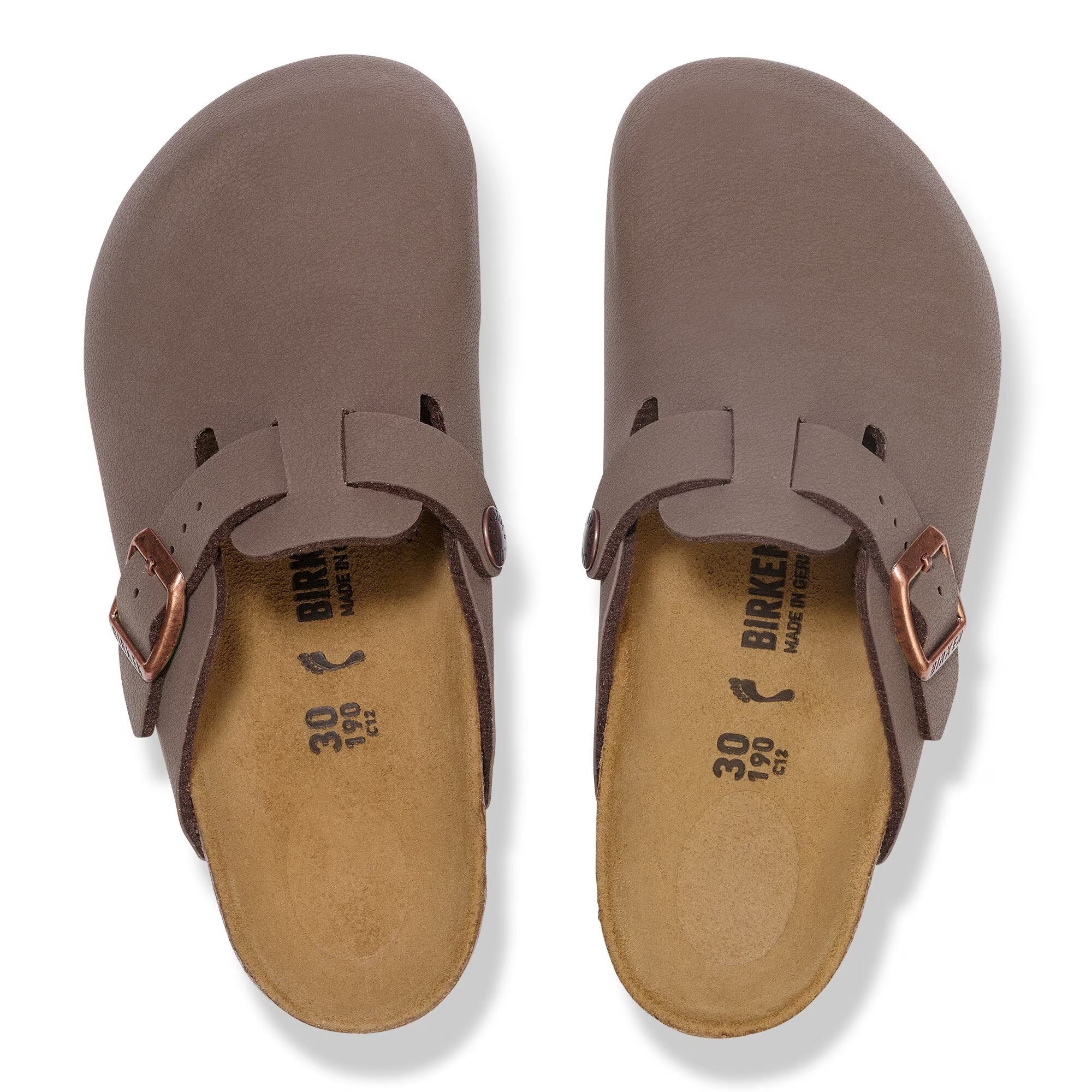 Birkenstock Sandalias Sandals 1030809 Mocca Castanho_shot3