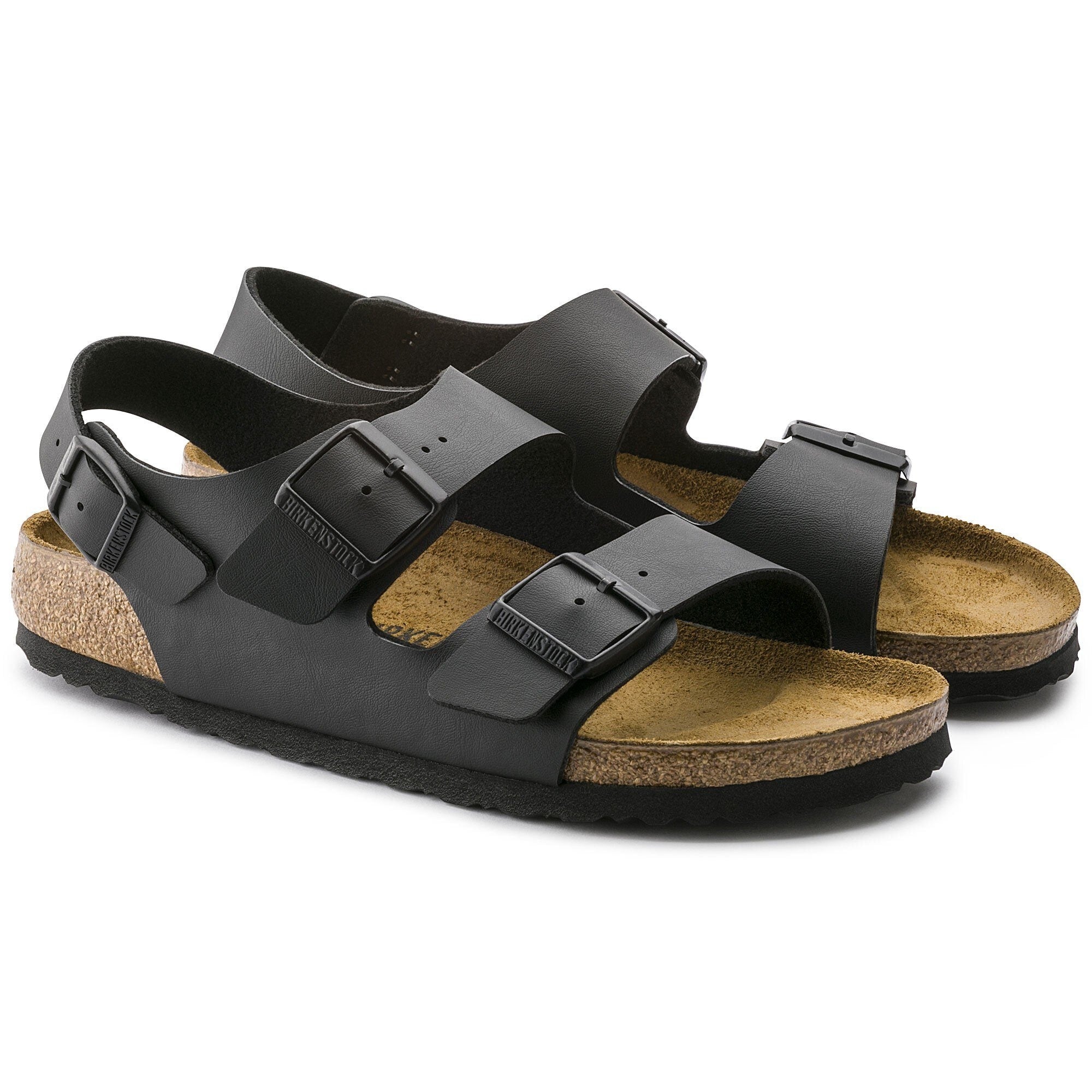 Birkenstock Sandalias Sandals 34793 Black Preto_shot5