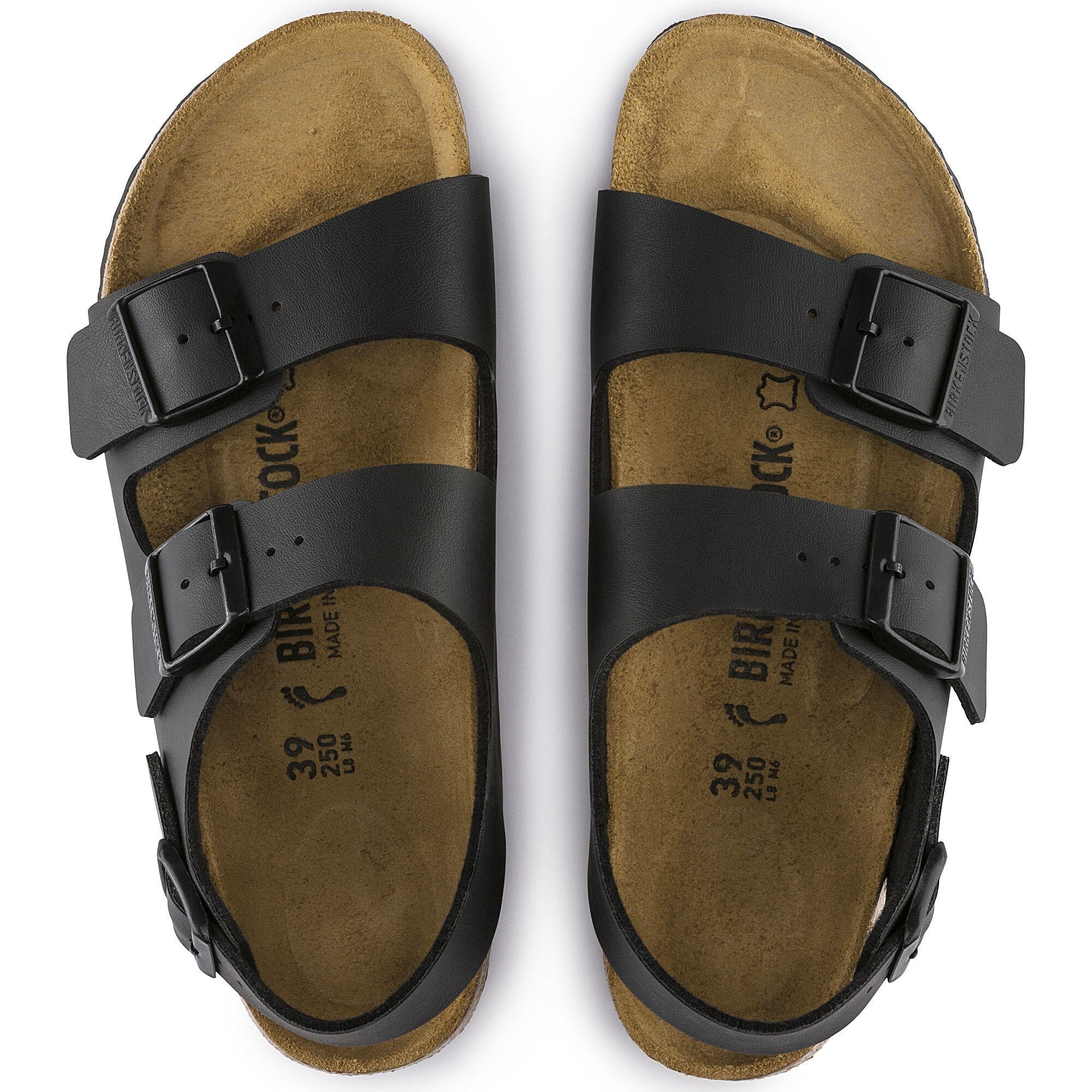 Birkenstock Sandalias Sandals 34793 Black Preto_shot9