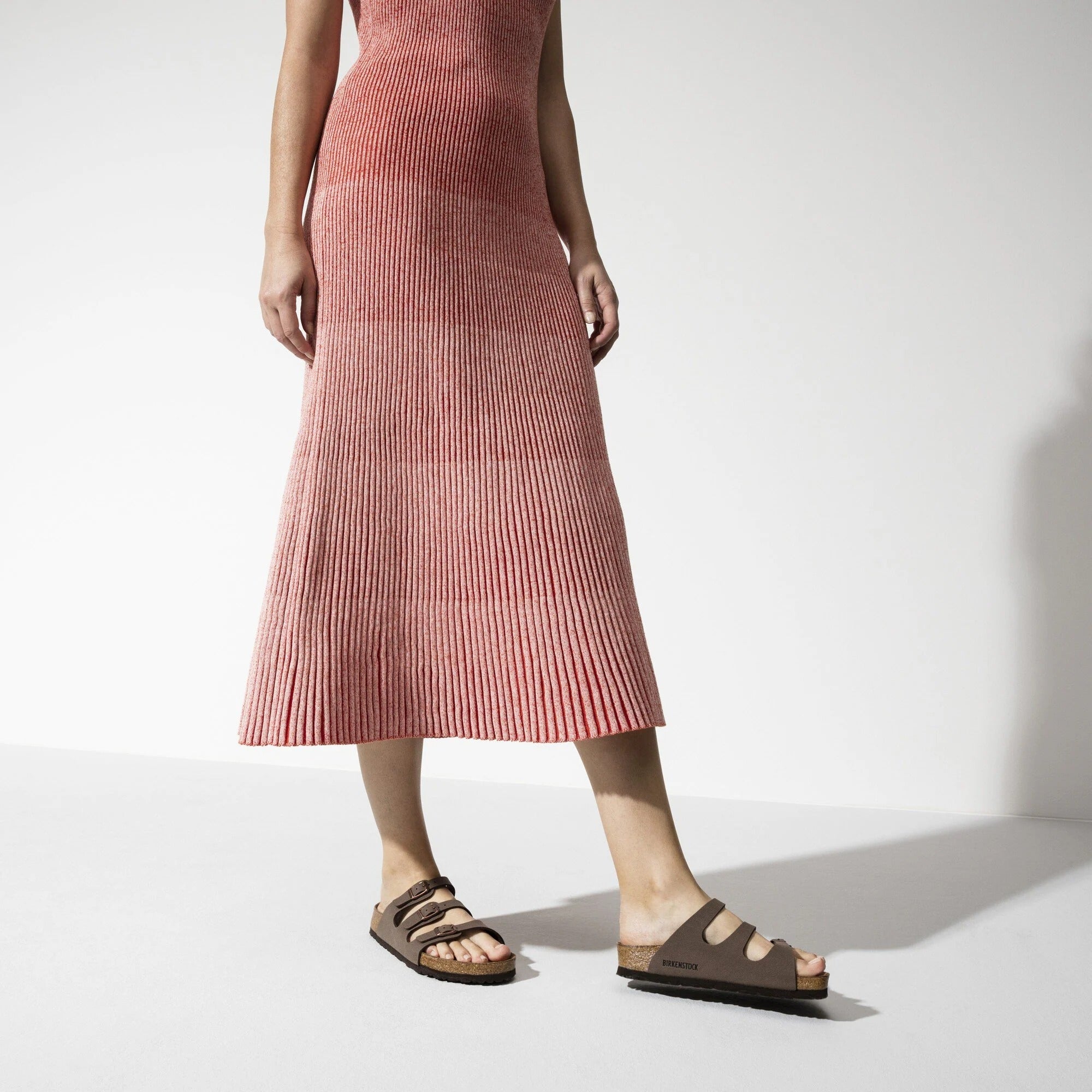 Birkenstock Sandalias Sandals 53881 Mocca Castanho_shot3