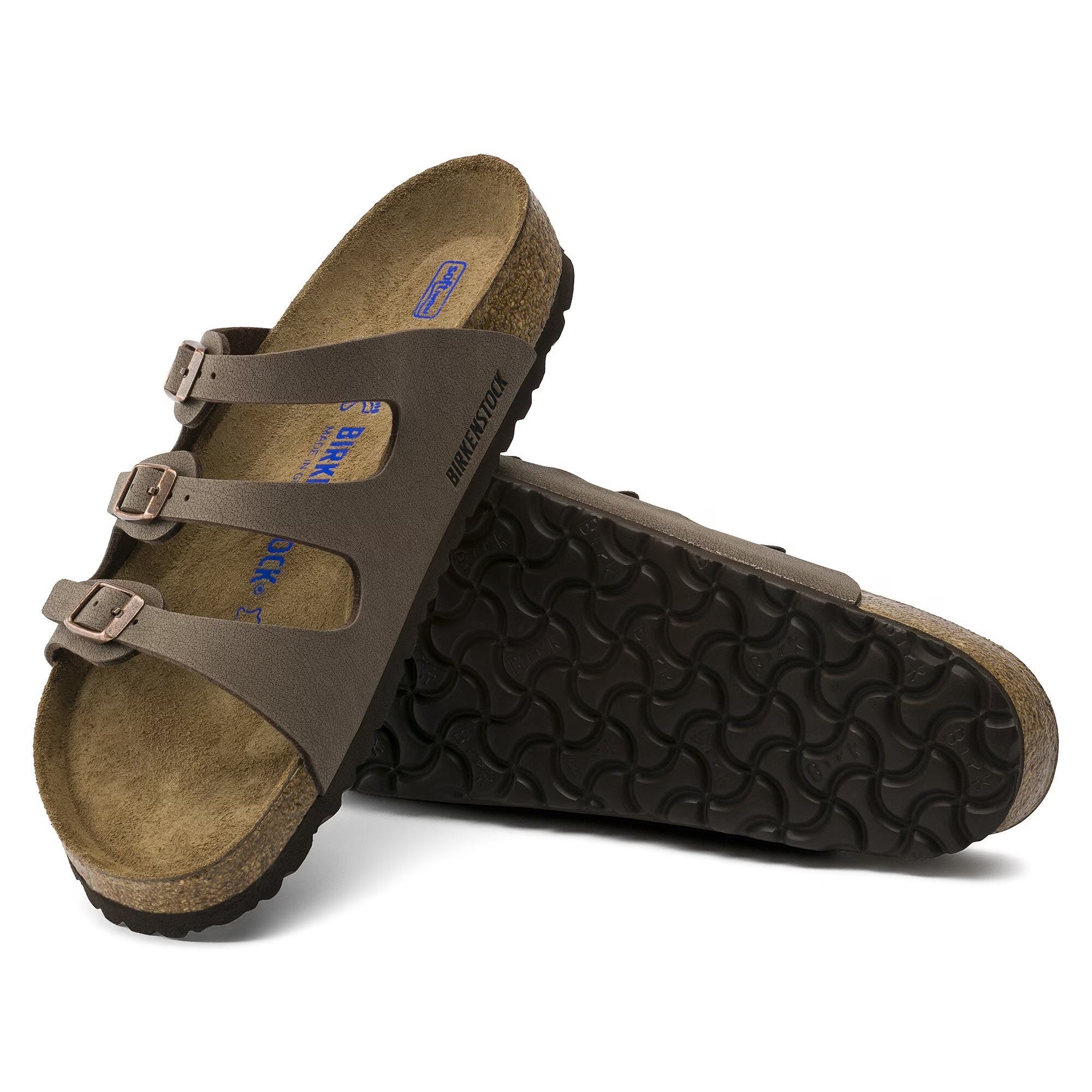 Birkenstock Sandalias Sandals 53881 Mocca Castanho_shot4