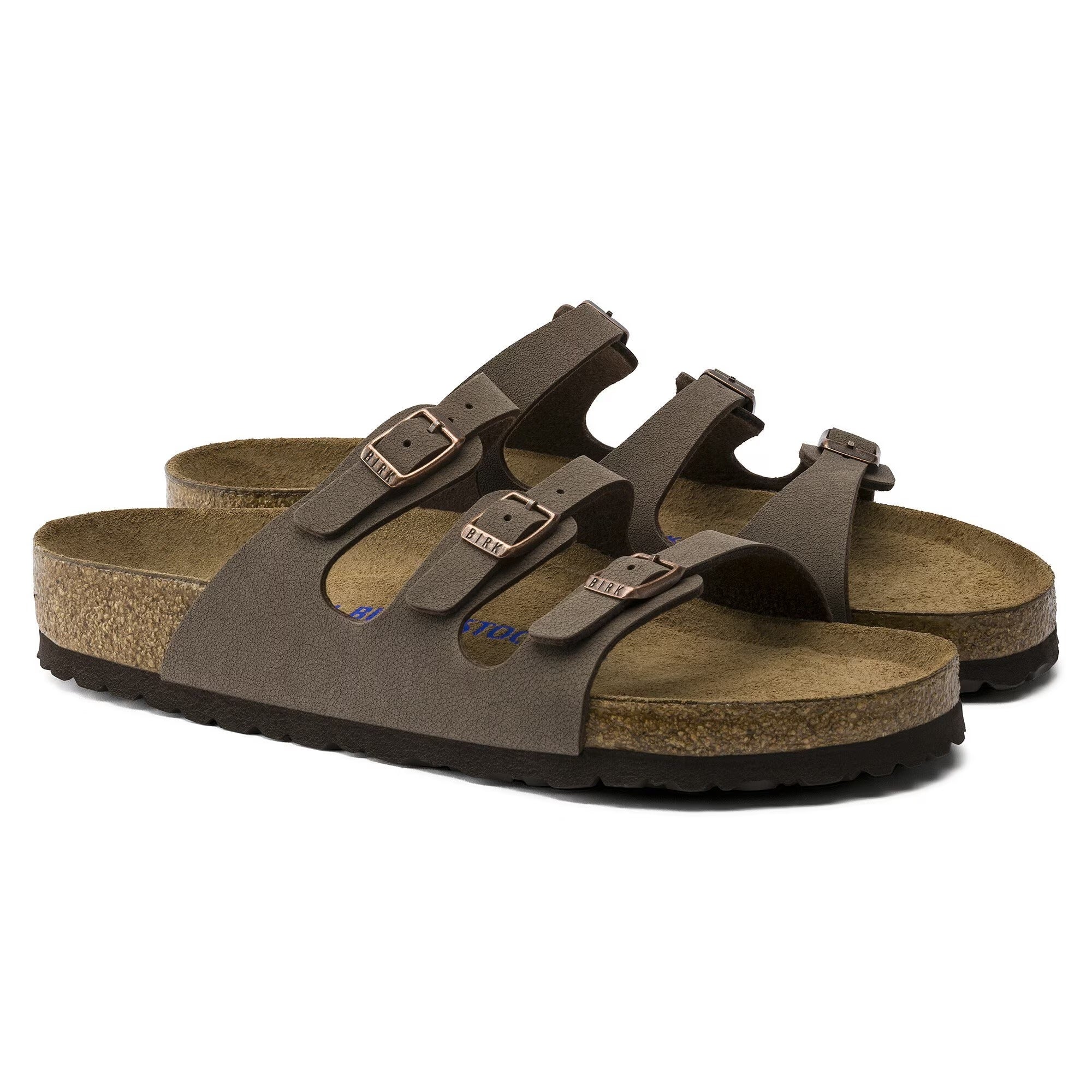 Birkenstock Sandalias Sandals 53881 Mocca Castanho_shot6