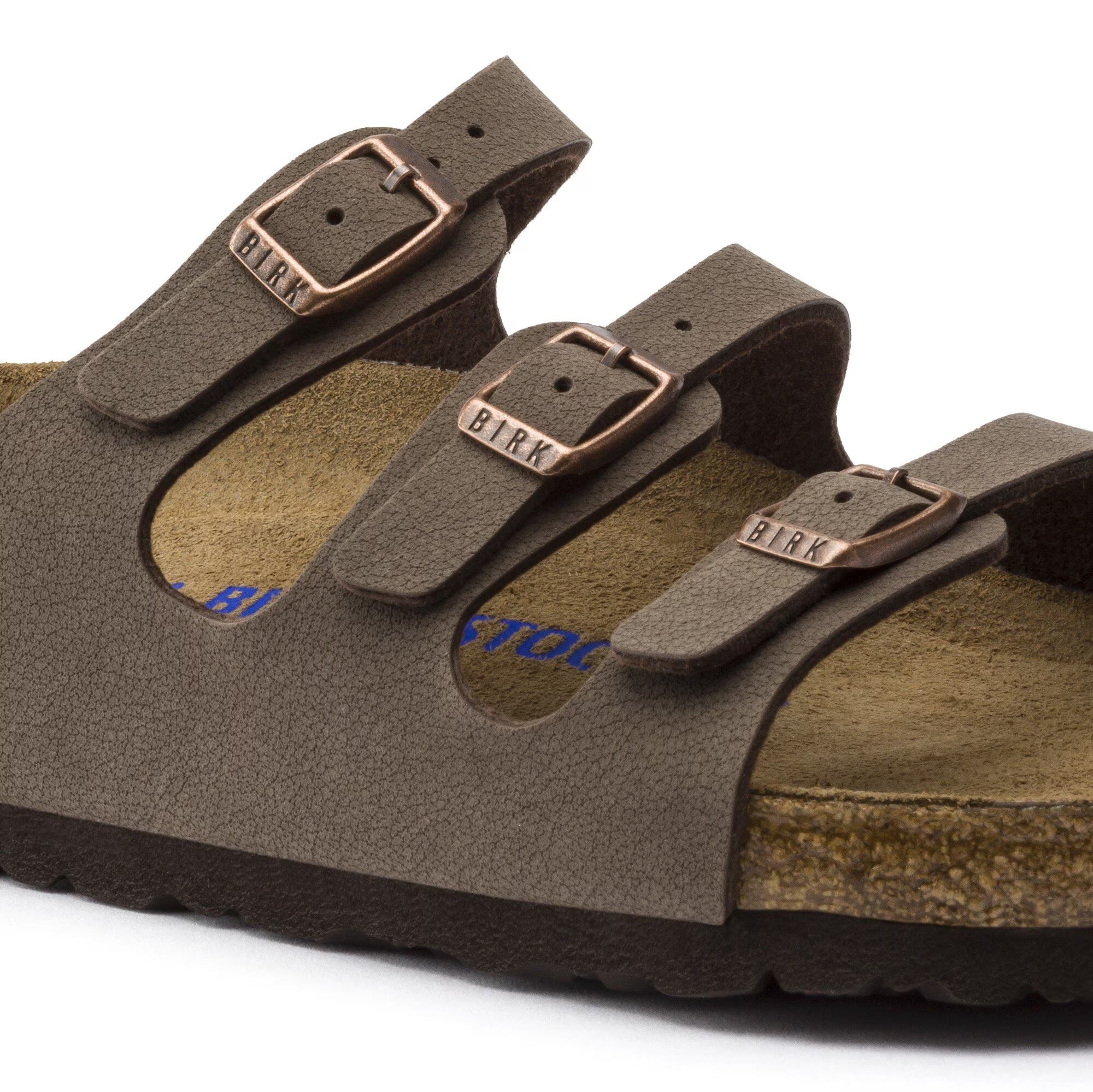 Birkenstock Sandalias Sandals 53881 Mocca Castanho_shot8
