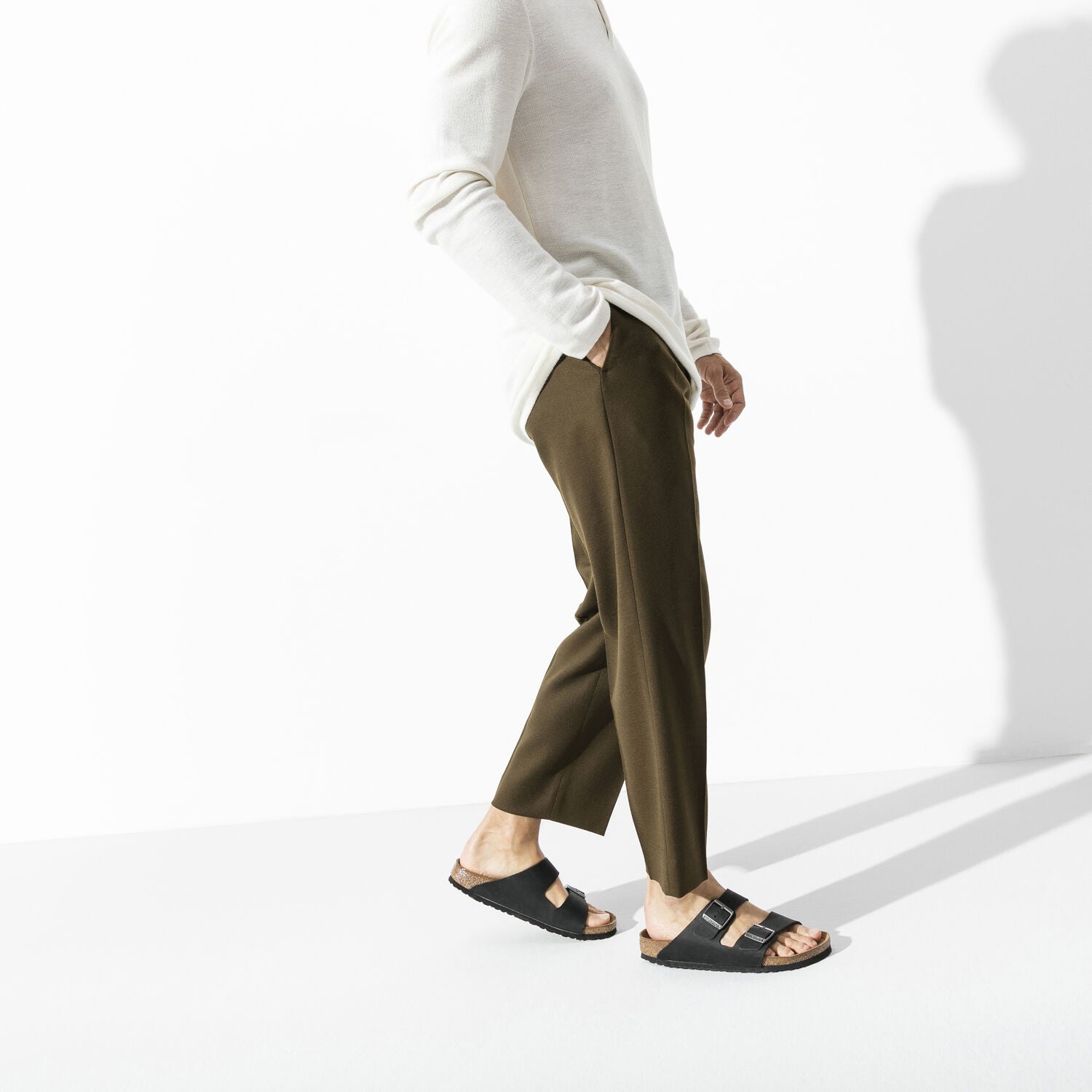Birkenstock Sandalias Sandals 552113 Black Preto_shot1