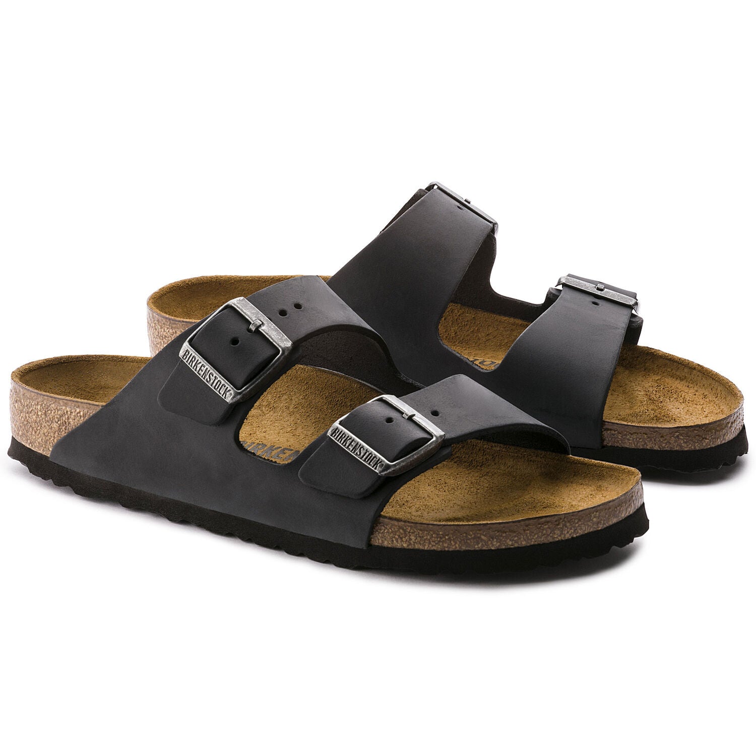 Birkenstock Sandalias Sandals 552113 Black Preto_shot2