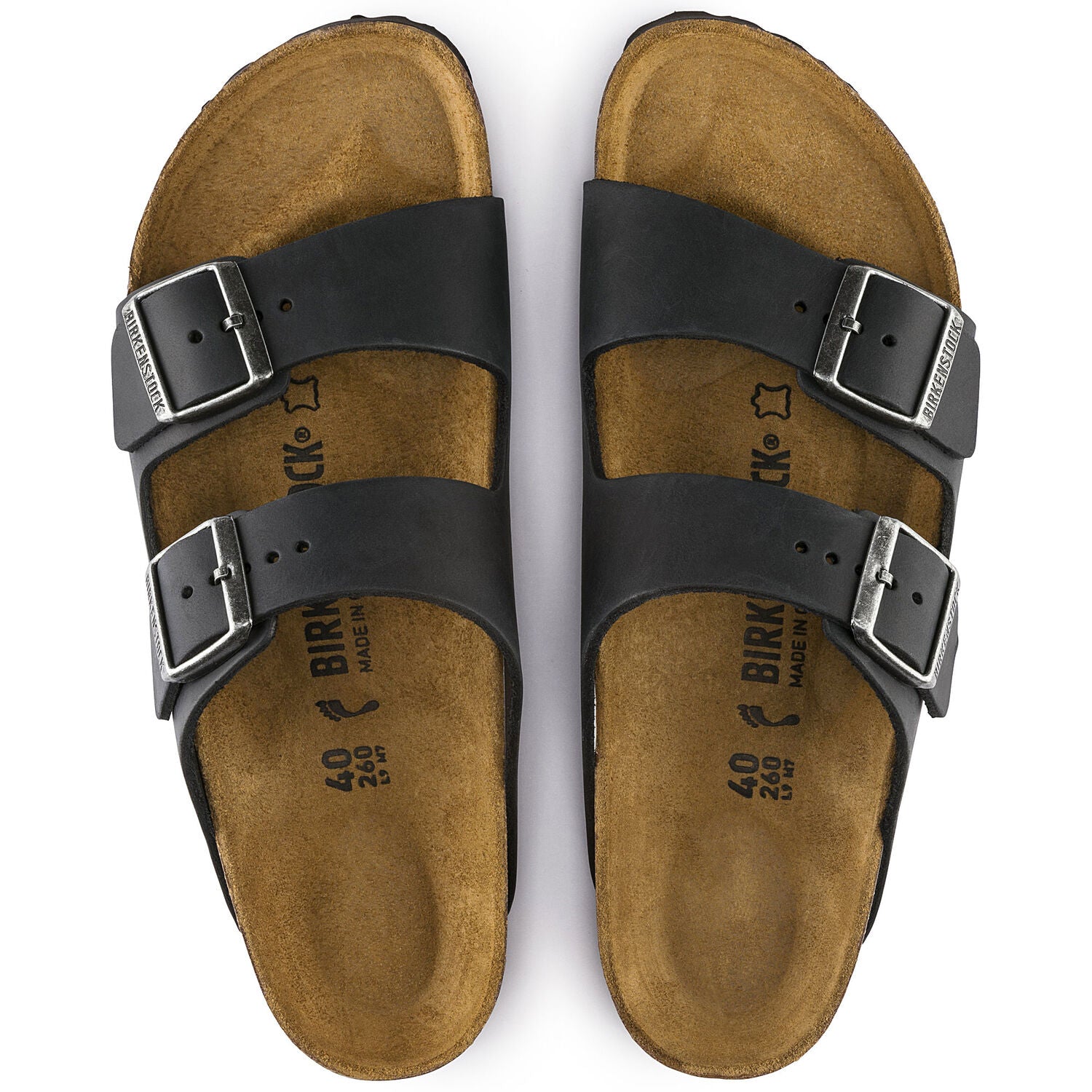 Birkenstock Sandalias Sandals 552113 Black Preto_shot6