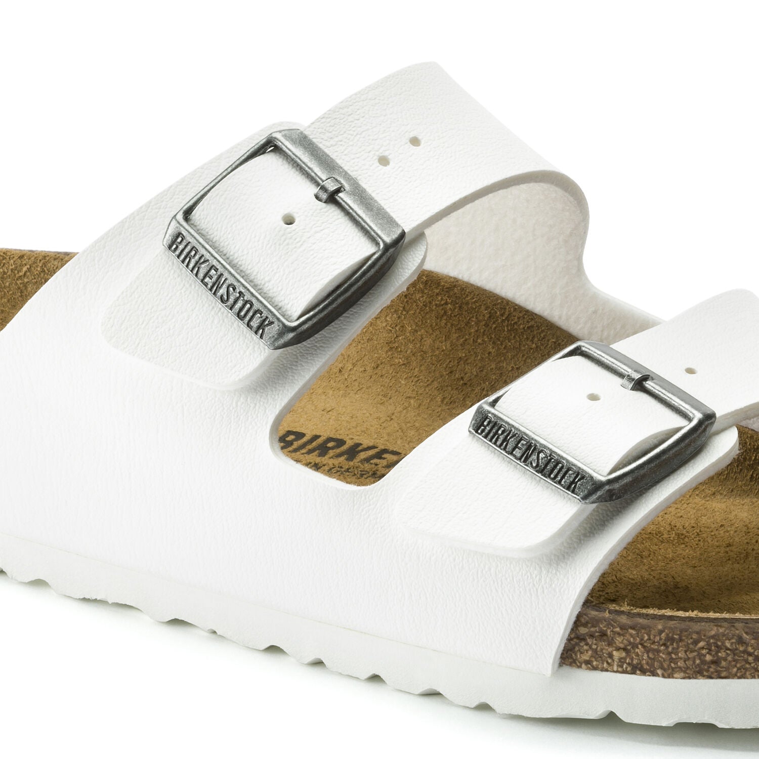 Birkenstock Sandalias Sandals 552683 White Branco_shot1
