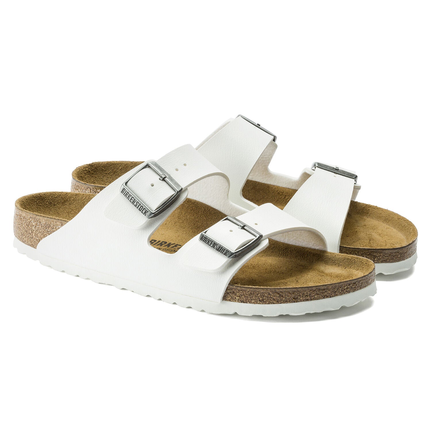 Birkenstock Sandalias Sandals 552683 White Branco_shot3