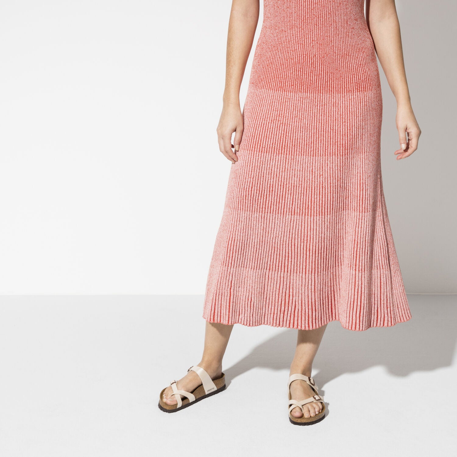 Birkenstock Sandalias Sandals 71661 Pearl Whit Pérola_shot2