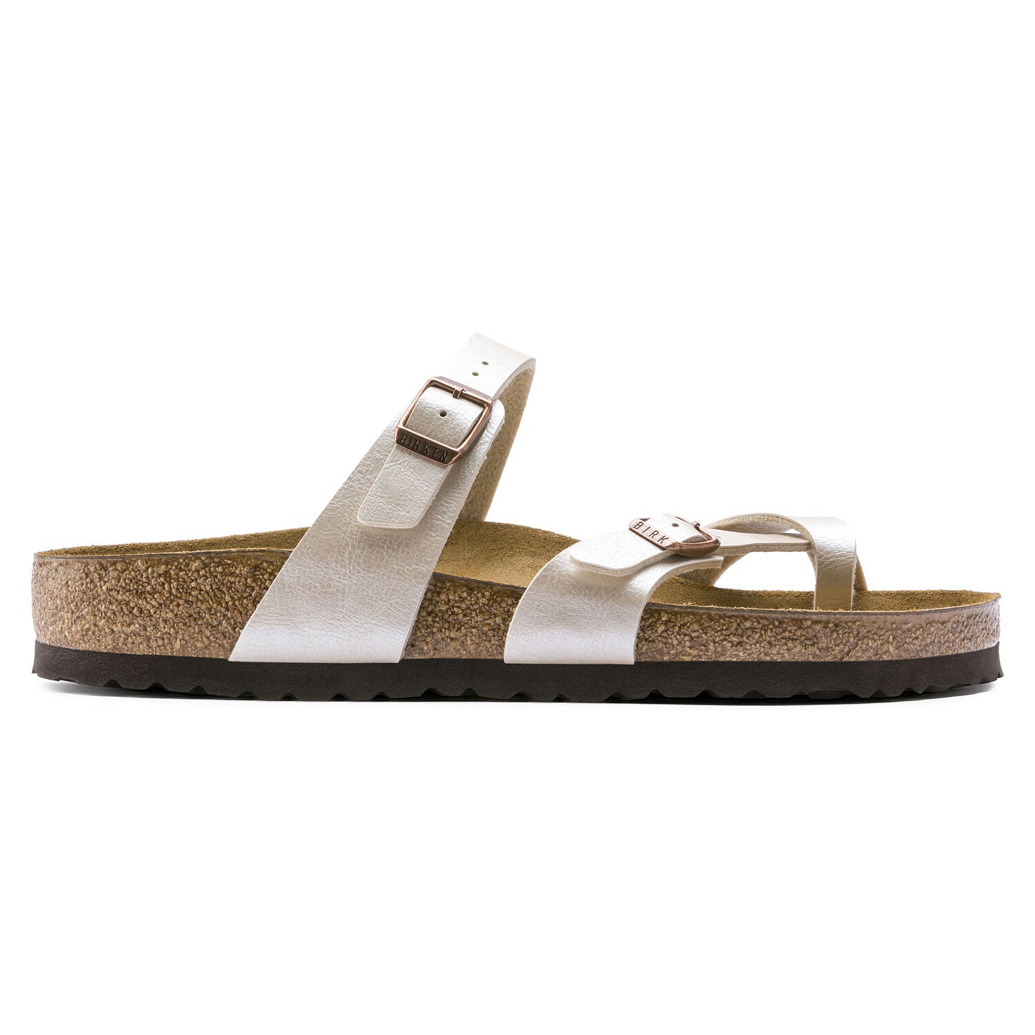 Birkenstock Sandalias Sandals 71661 Pearl Whit Pérola_shot5