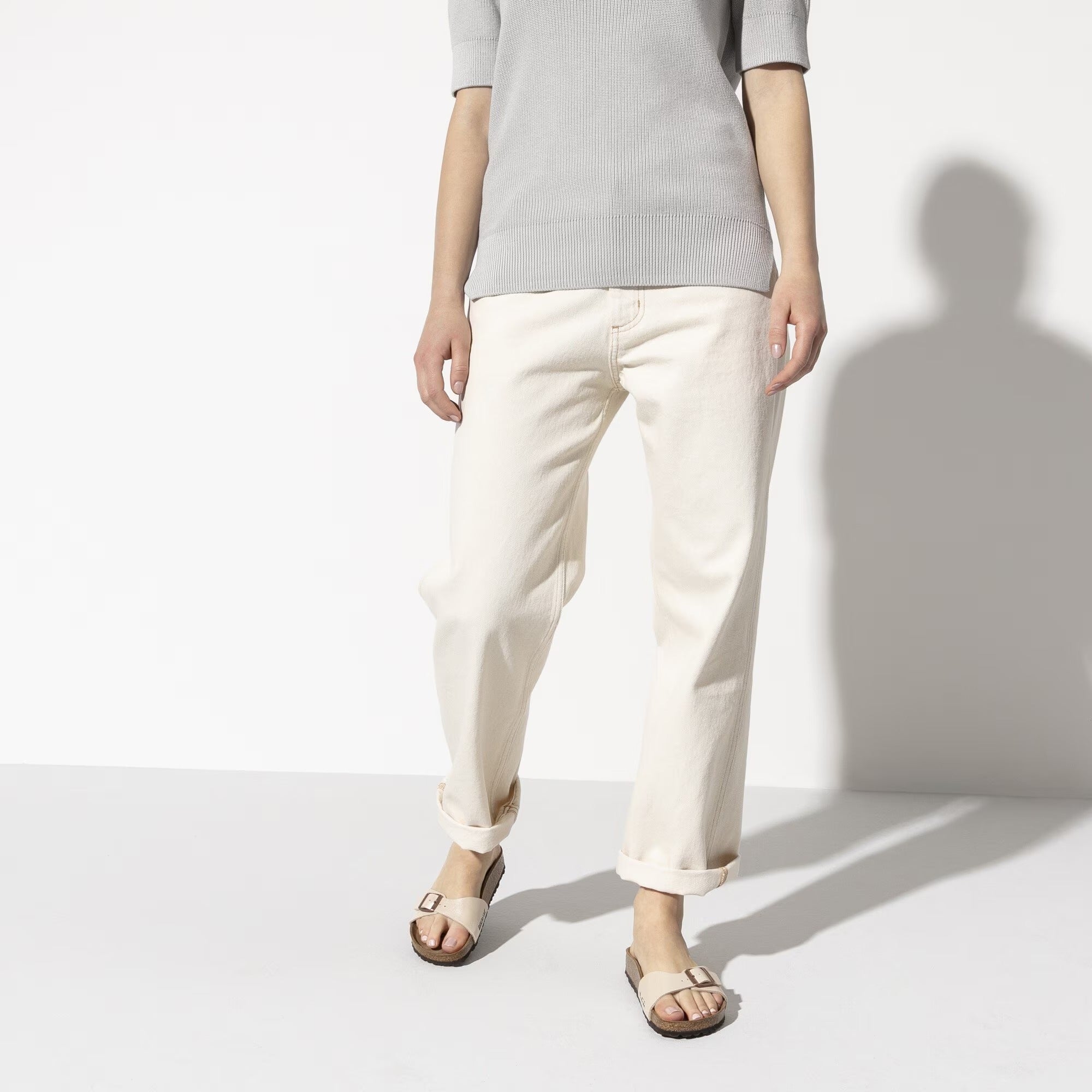 Birkenstock Sandalias Sandals 940153 Pearl Whit Perola_shot2