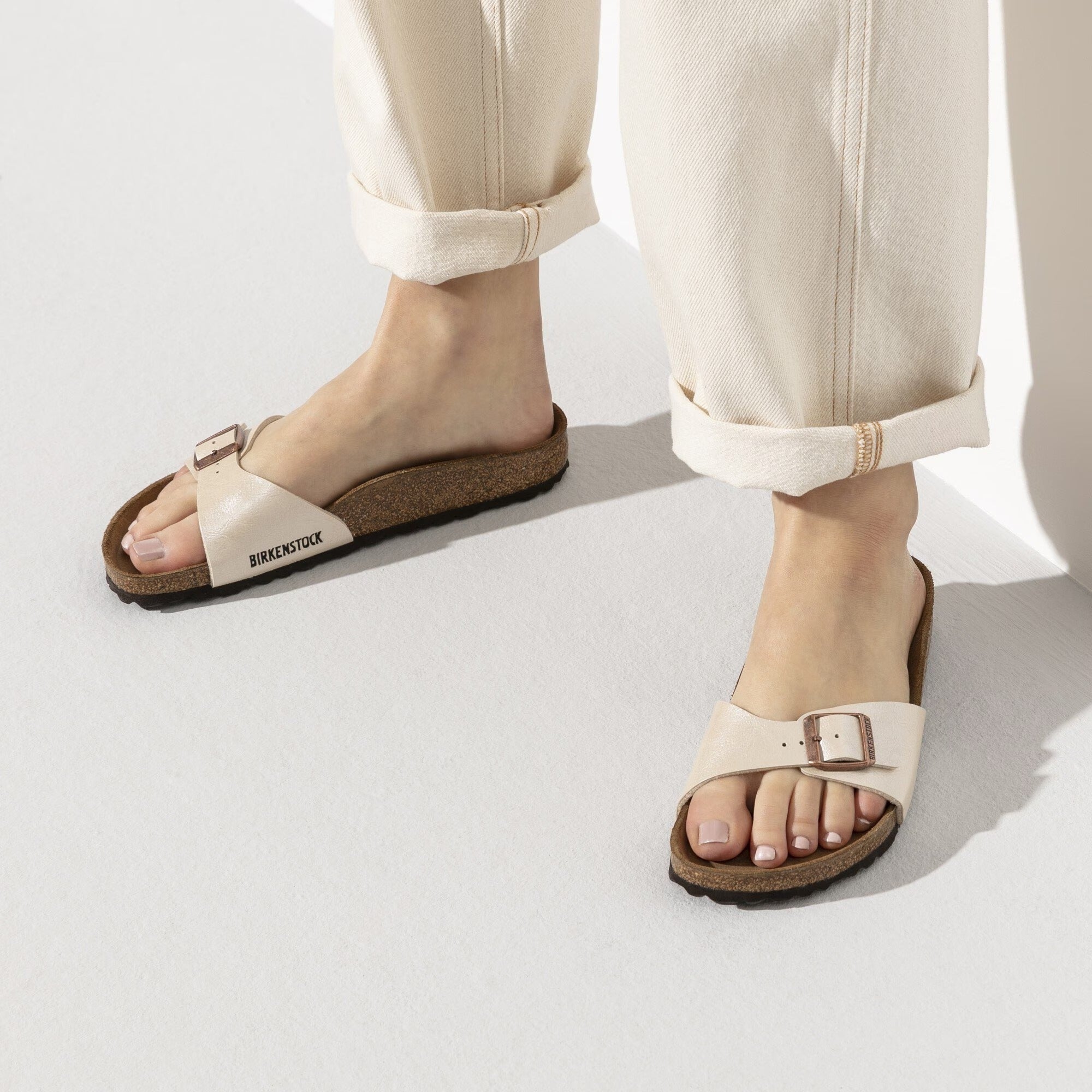 Birkenstock Sandalias Sandals 940153 Pearl Whit Perola_shot3