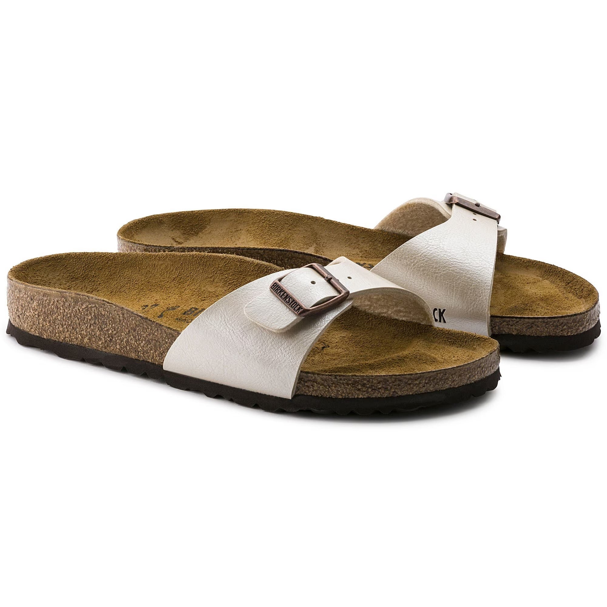 Birkenstock Sandalias Sandals 940153 Pearl Whit Perola_shot6