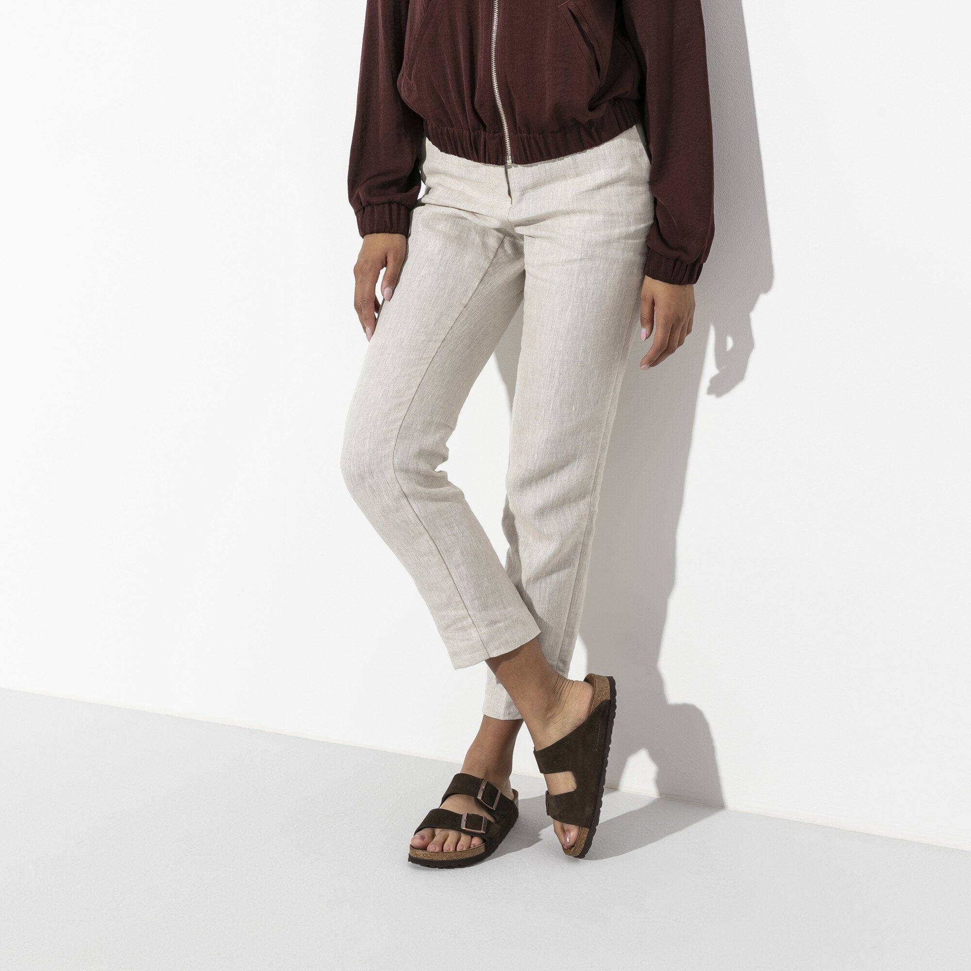 Birkenstock Sandalias Sandals 951313 Mocca Castanho_shot2