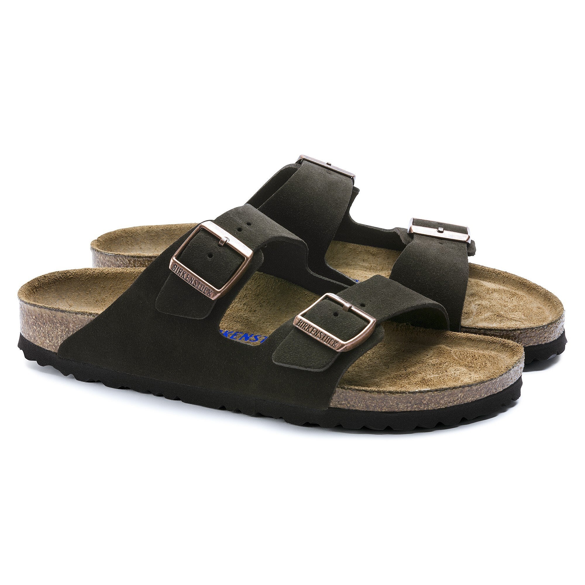 Birkenstock Sandalias Sandals 951313 Mocca Castanho_shot4