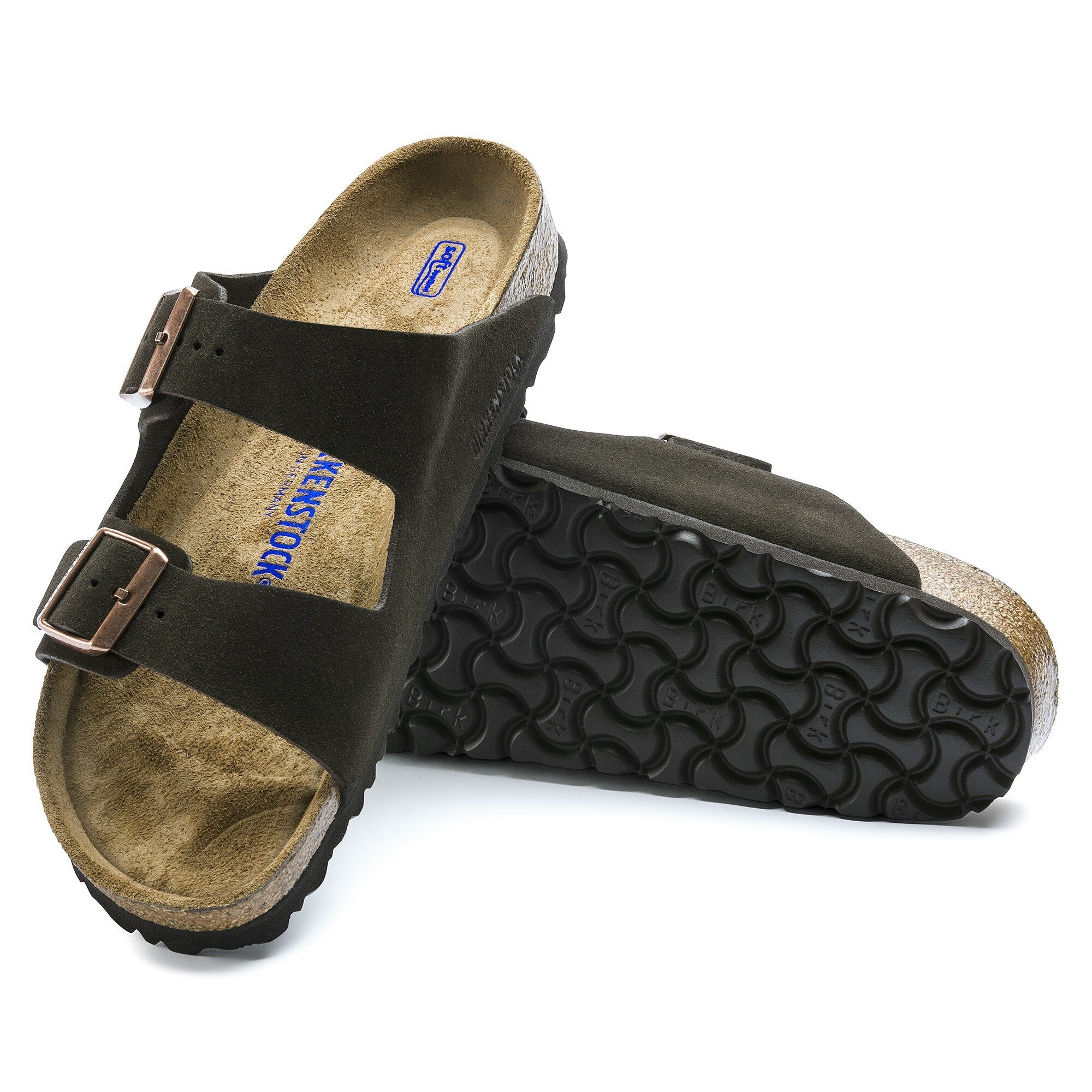 Birkenstock Sandalias Sandals 951313 Mocca Castanho_shot7