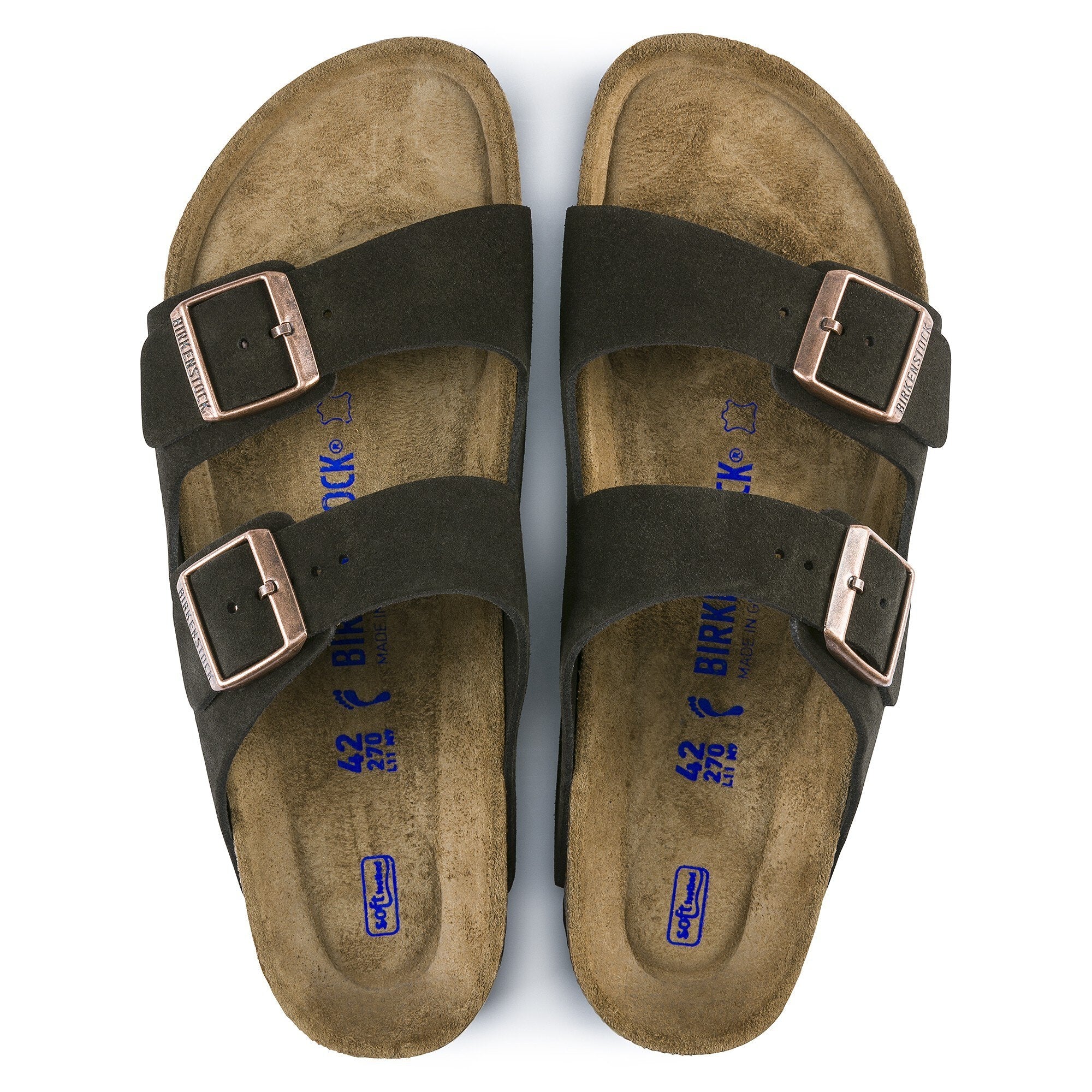 Birkenstock Sandalias Sandals 951313 Mocca Castanho_shot8