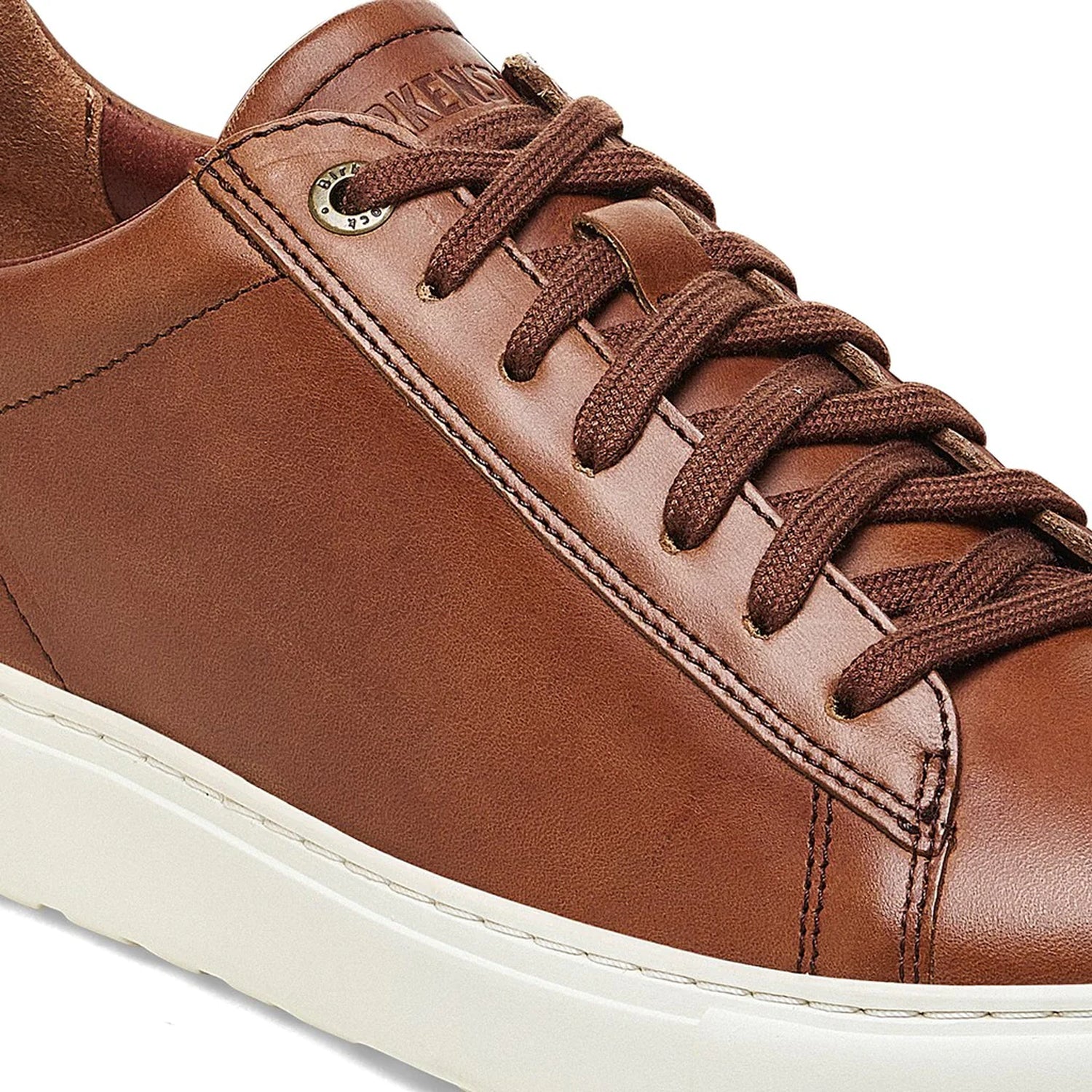 Birkenstock Sapatilhas Sneakers Shoes Bend Low Lena Cognac Cognac_shot1