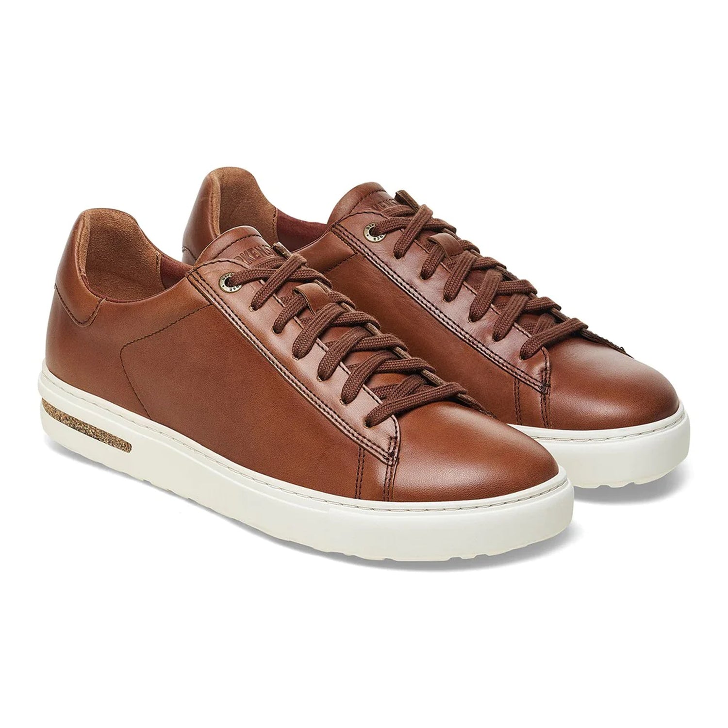 Birkenstock Sapatilhas Sneakers Shoes Bend Low Lena Cognac Cognac_shot3