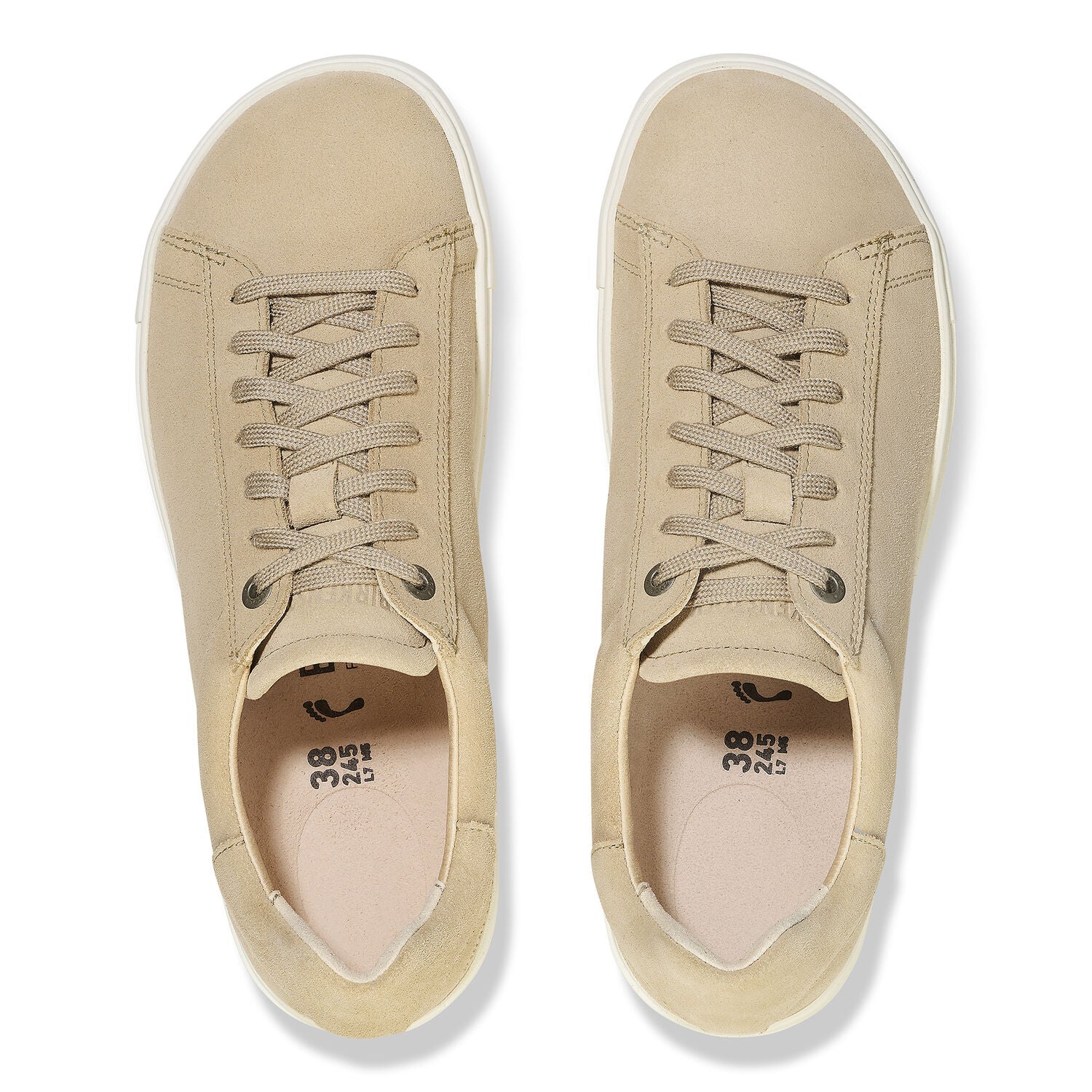 Birkenstock Sapatilhas Sneakers Shoes Bend Low Lena Sand Sand_shot6