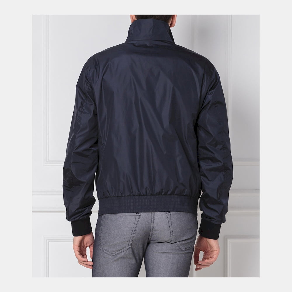 Boss Blusão Jackets Carvel3 Dk.blue Azul Escuro Shot8